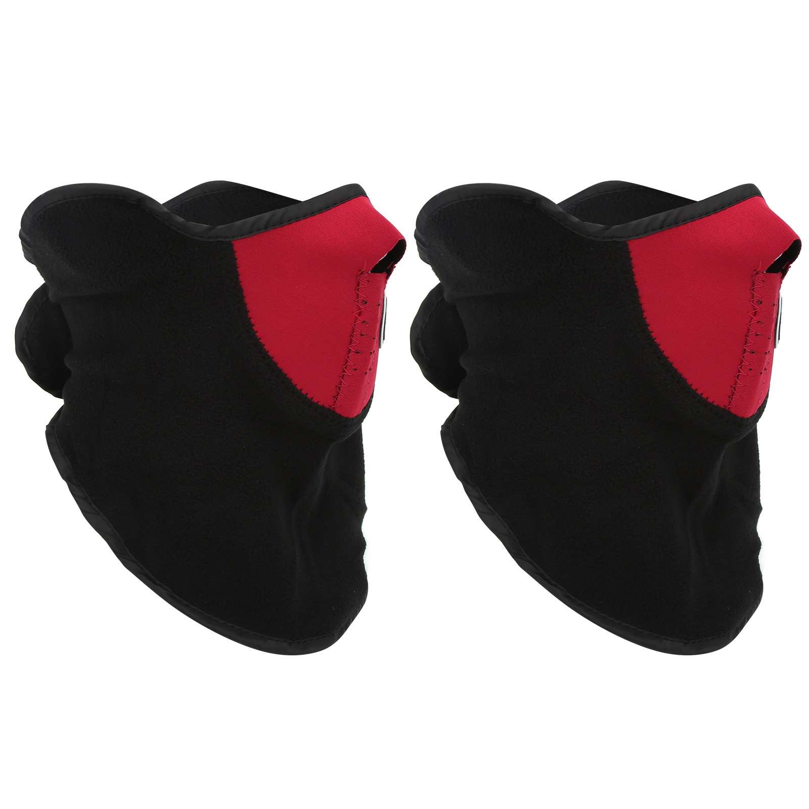 Rote Halbmaske Zum Schutz Vor Wind Und Staub, Geeignet Für Winterradfahren, Motorradfahren, Skifahren Und Andere Outdoor-aktivitäten.