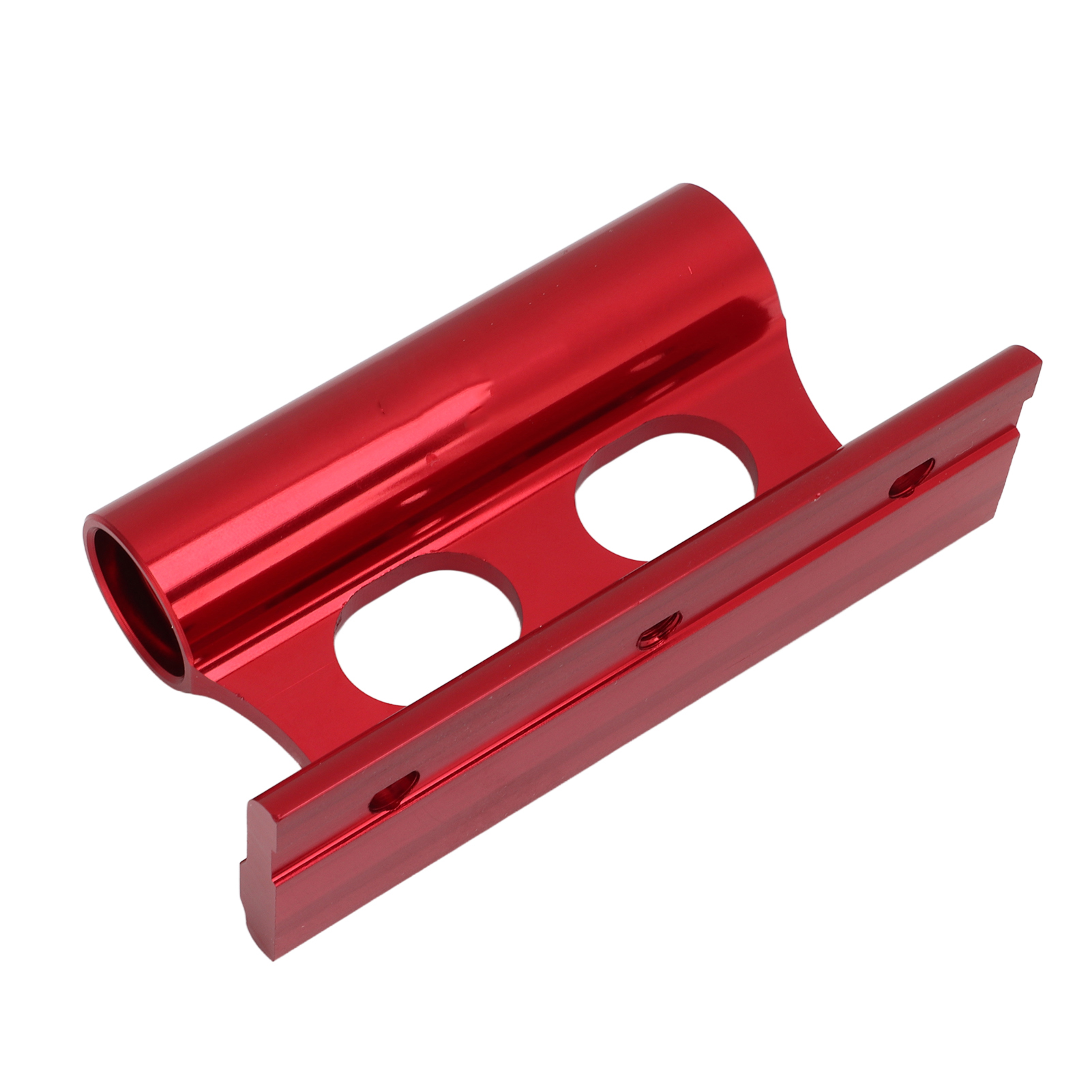 Meijun Schnellspann-fahrradgabelstütze, Gabelblock Aus Aluminiumlegierung, Rotes Outdoor-reisezubehör