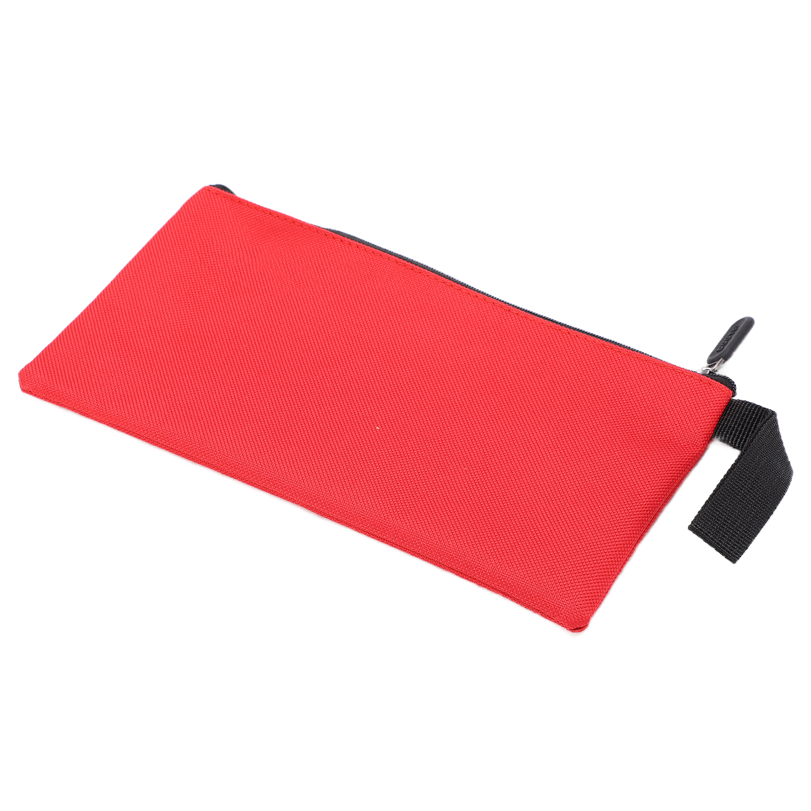 Robuste, Wasserdichte Werkzeugtasche Aus Canvas Mit Reißverschlusstasche Zum Tragen Und Aufbewahren, Rot
