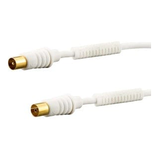 E+P Elektrik Antennenkabel 2,5m ws Gold AB202GLose