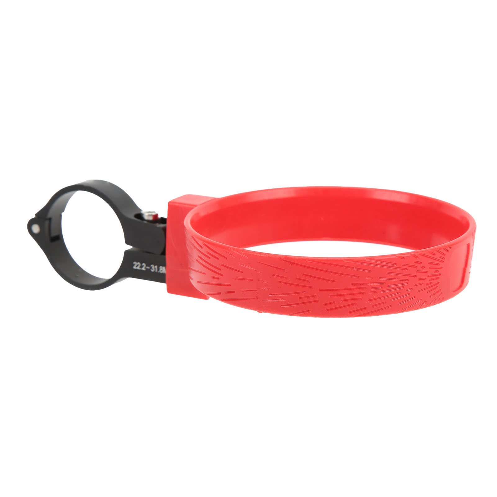 Enlee Aluminium-becherhalter Für E-bike-lenker, Kaffee- Oder Teebecherhalter, Rot