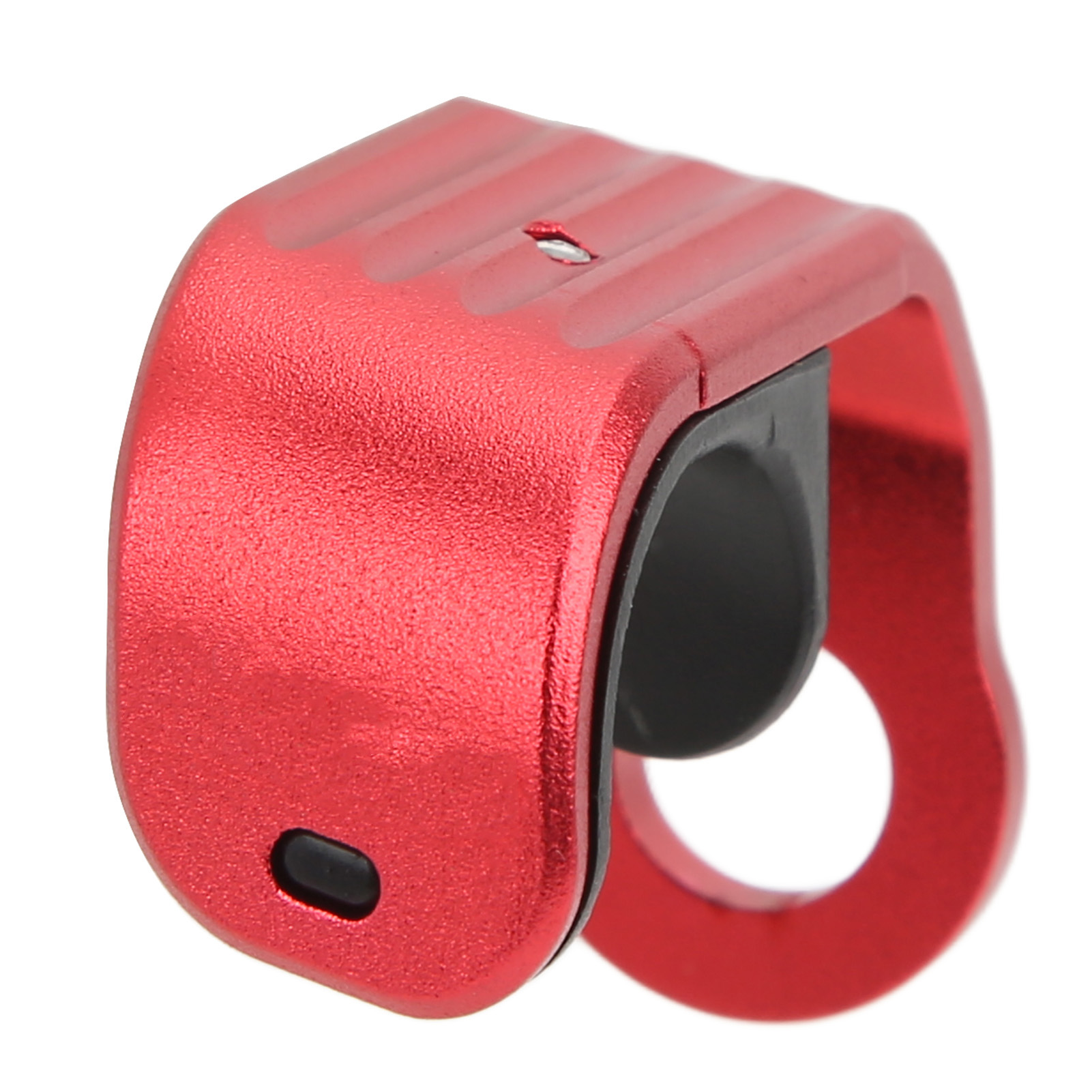 Set Mit 2 E-förmigen Gabelhaken Aus Aluminiumlegierung Für Brompton-fahrräder, Rot