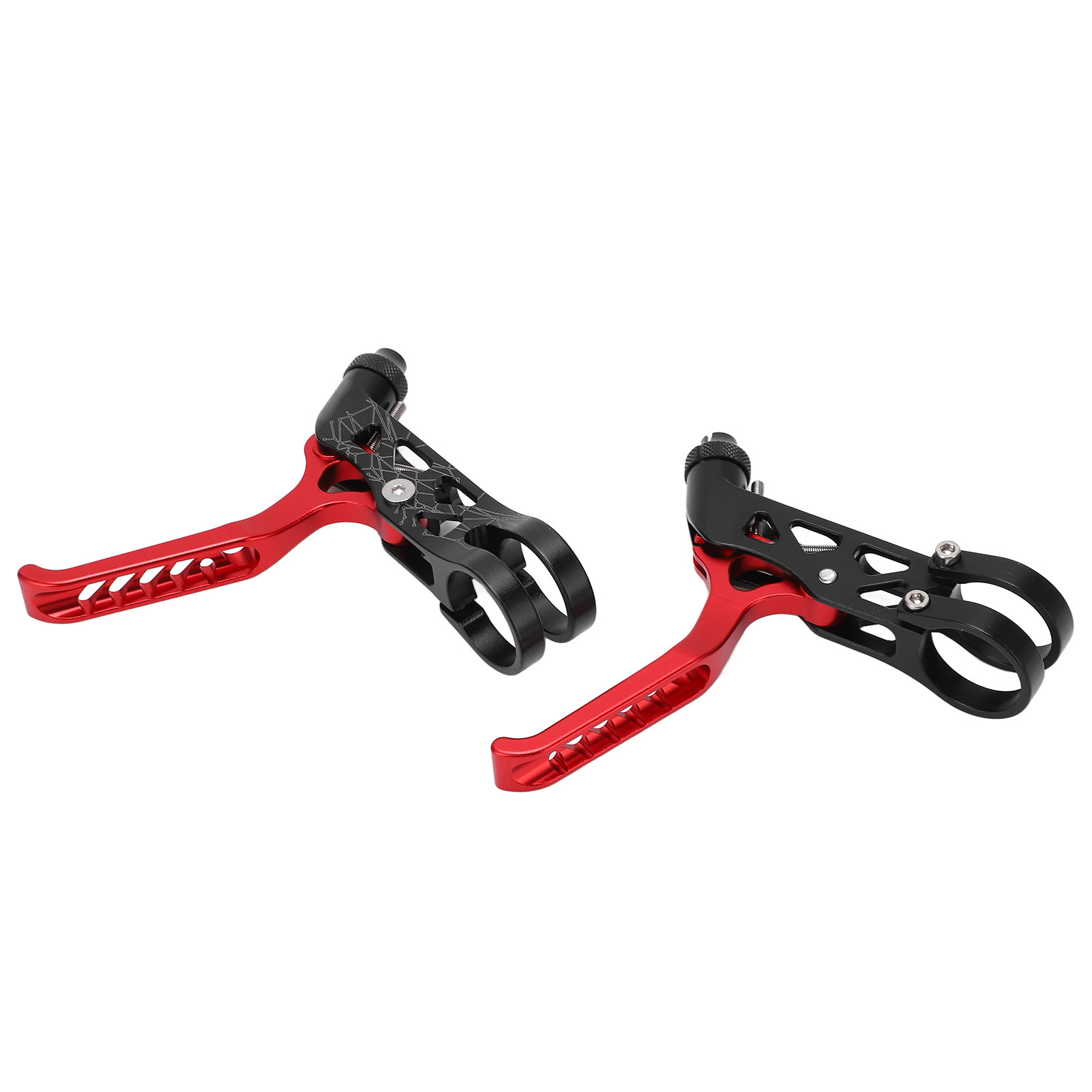 Meijun 1 Paar Bremshebel Aus Aluminiumlegierung Für Brompton 3sixty Mountainbikes, Rot
