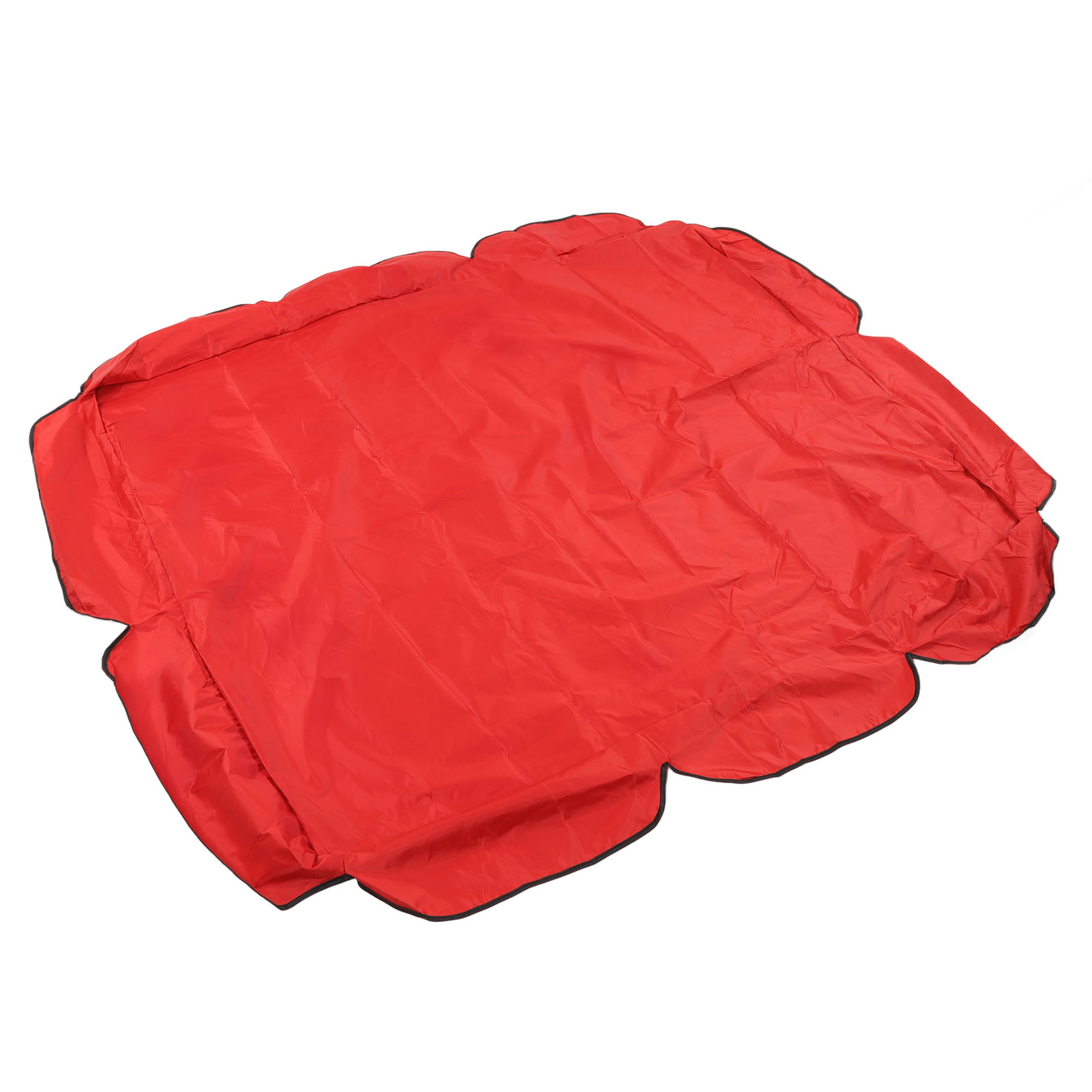 Silberbeschichtetes Oxford 210d Schaukeldach, Wasserdicht Und Uv-beständig, Für Terrassen- Oder Gartenstühle, 142 X 120 X 18 Cm, Rot