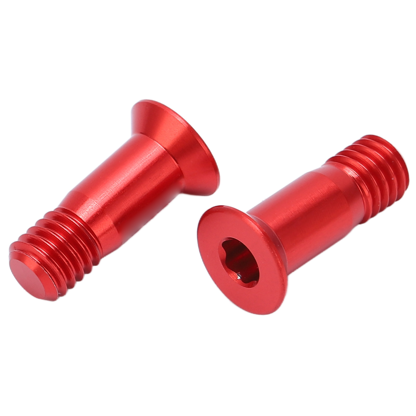 Schrauben Aus Aluminiumlegierung Für Das Ritzel Des Fahrrad-schaltwerks, Schraubbefestigung, Rotes Zubehör