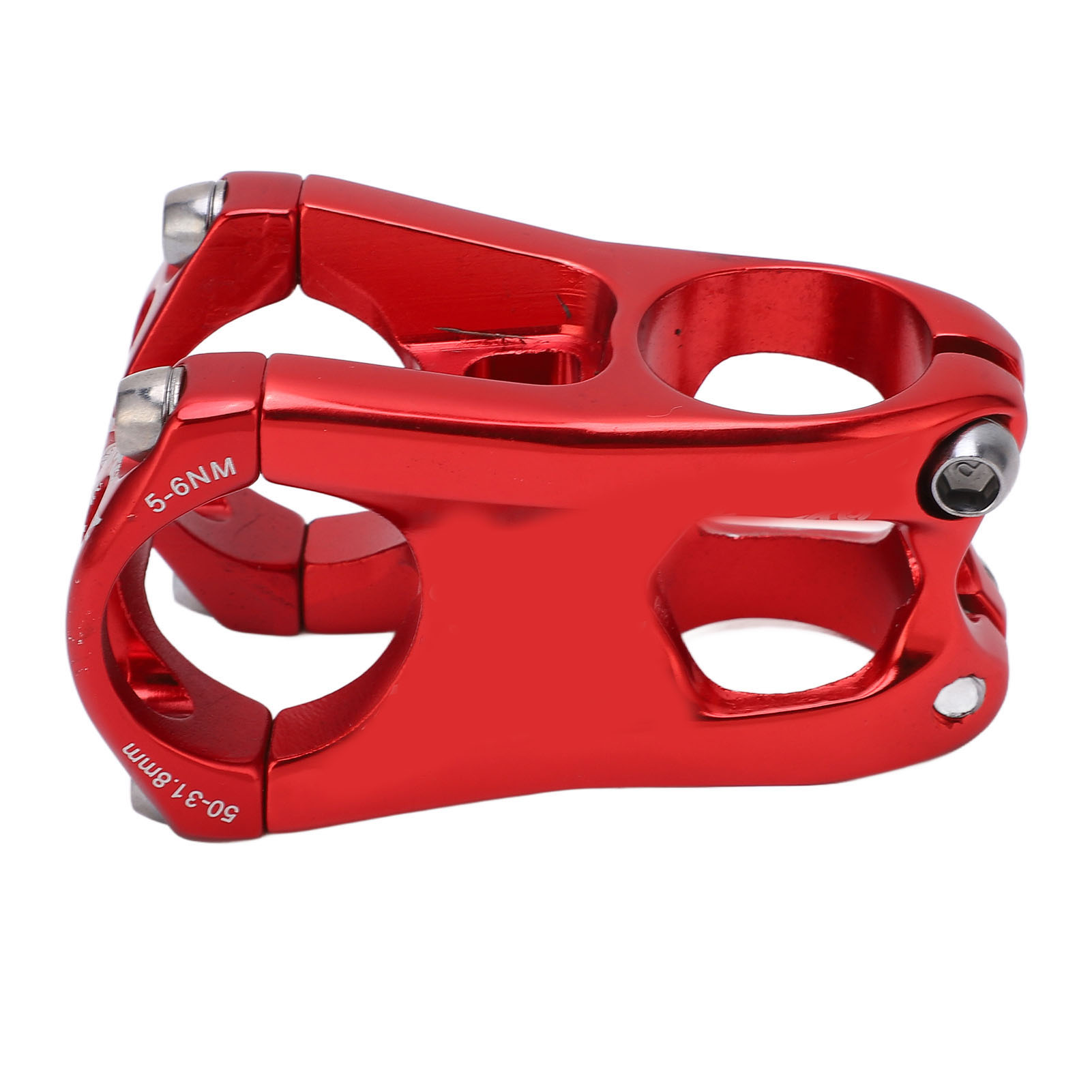 Ztto 31,8 Mm Aluminium-vorbau, Kurzer Vorbau, Für Rennräder Und Mountainbikes, Rot