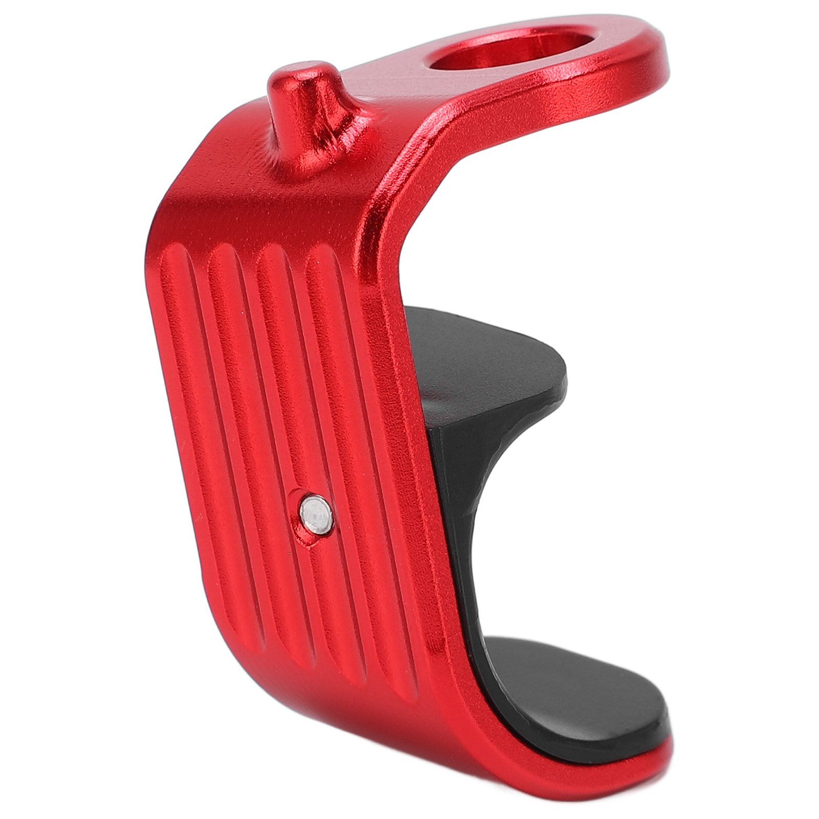 E-haken Für Fahrräder Aus Polierter Aluminiumlegierung Und Kunststoff, Leichtes Design, E-förmiger Haken Für Brompton, Rot