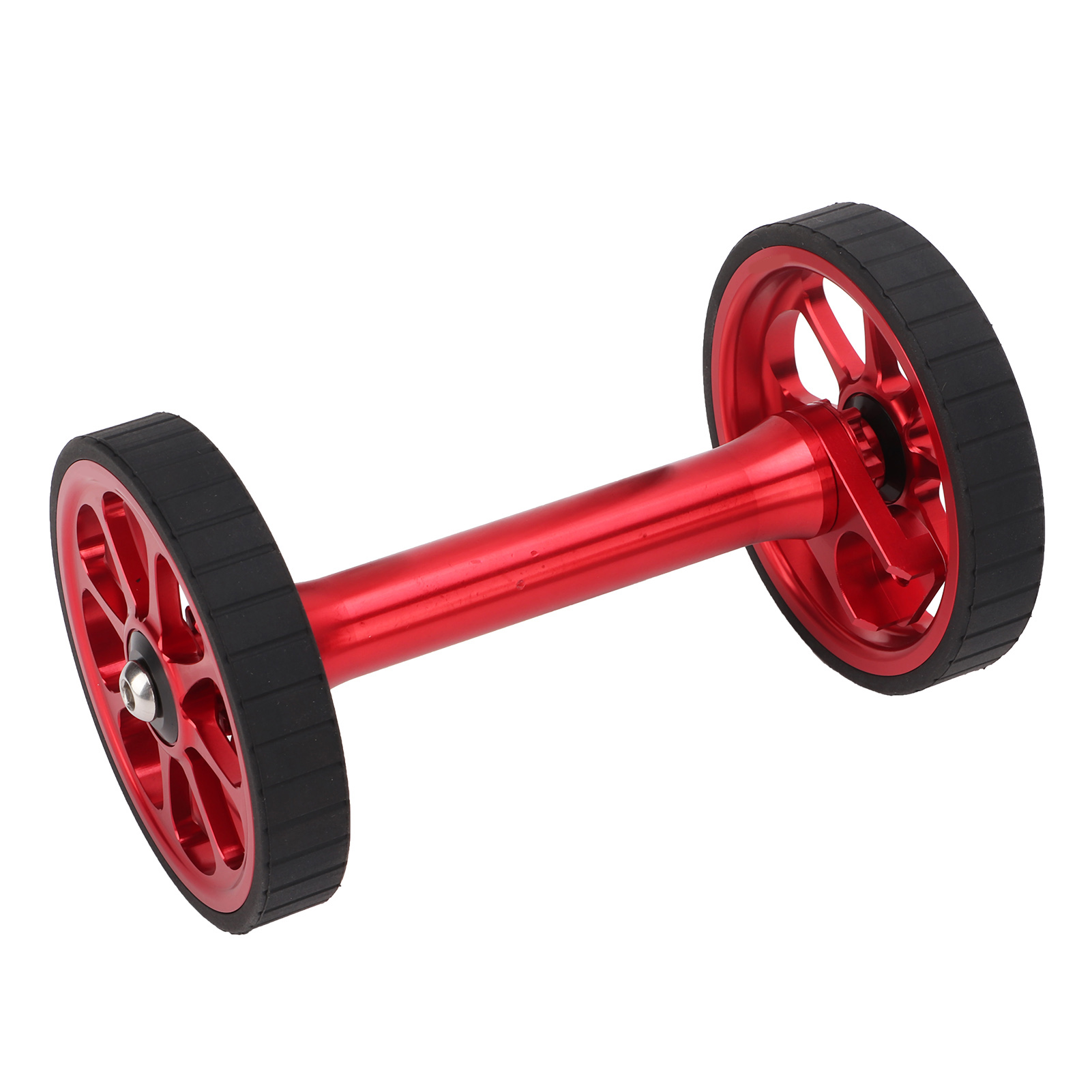 Meijun Teleskop-verbreiterungssatz Für Easy Wheel Wheels, 80 Mm Für Brompton 3sixty, Rot