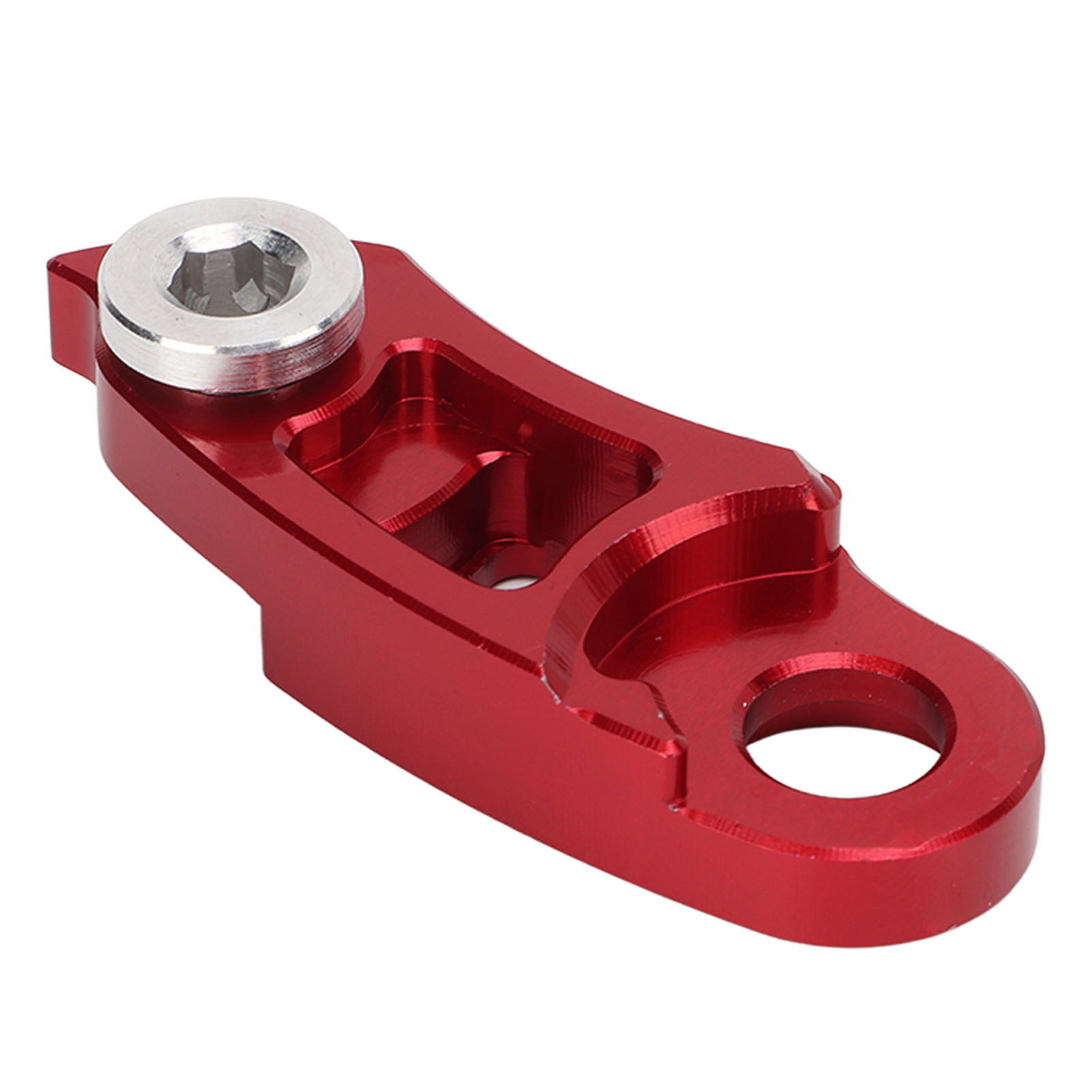Schalthebelverlängerung Für Mountainbike-rahmen Aus Aluminiumlegierung, Fahrradzubehör, Kompatibel Mit Großem Ritzel (34-52 Zähne), Rot