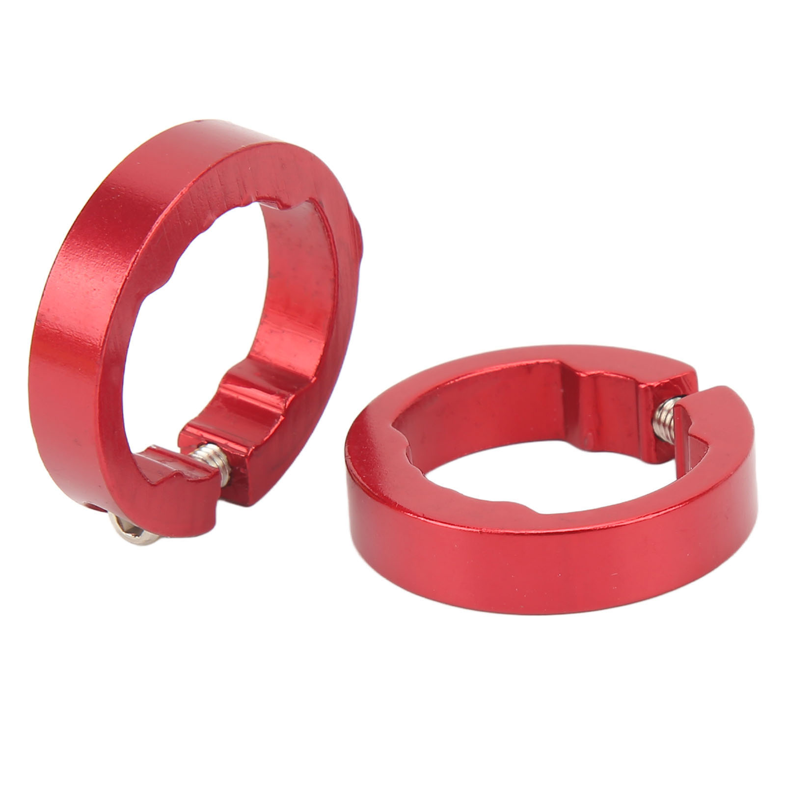 Aluminium-fahrradlenkerklemmen, Praktisch Und Ästhetisch Ansprechend, Für 22,2-mm-lenker, Rot