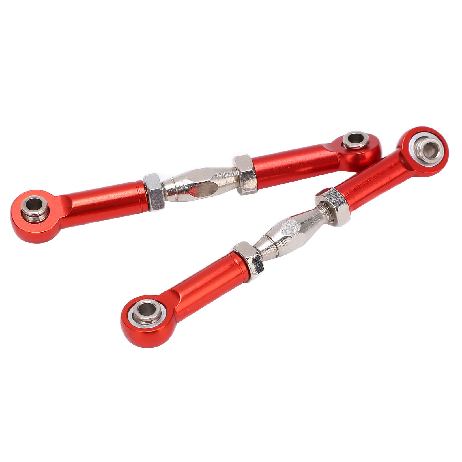 2,7-zoll-stabilisatorstange Aus Hochbelastbarer Aluminiumlegierung Für Rc-modellautos Im Maßstab 1:7 – Rot