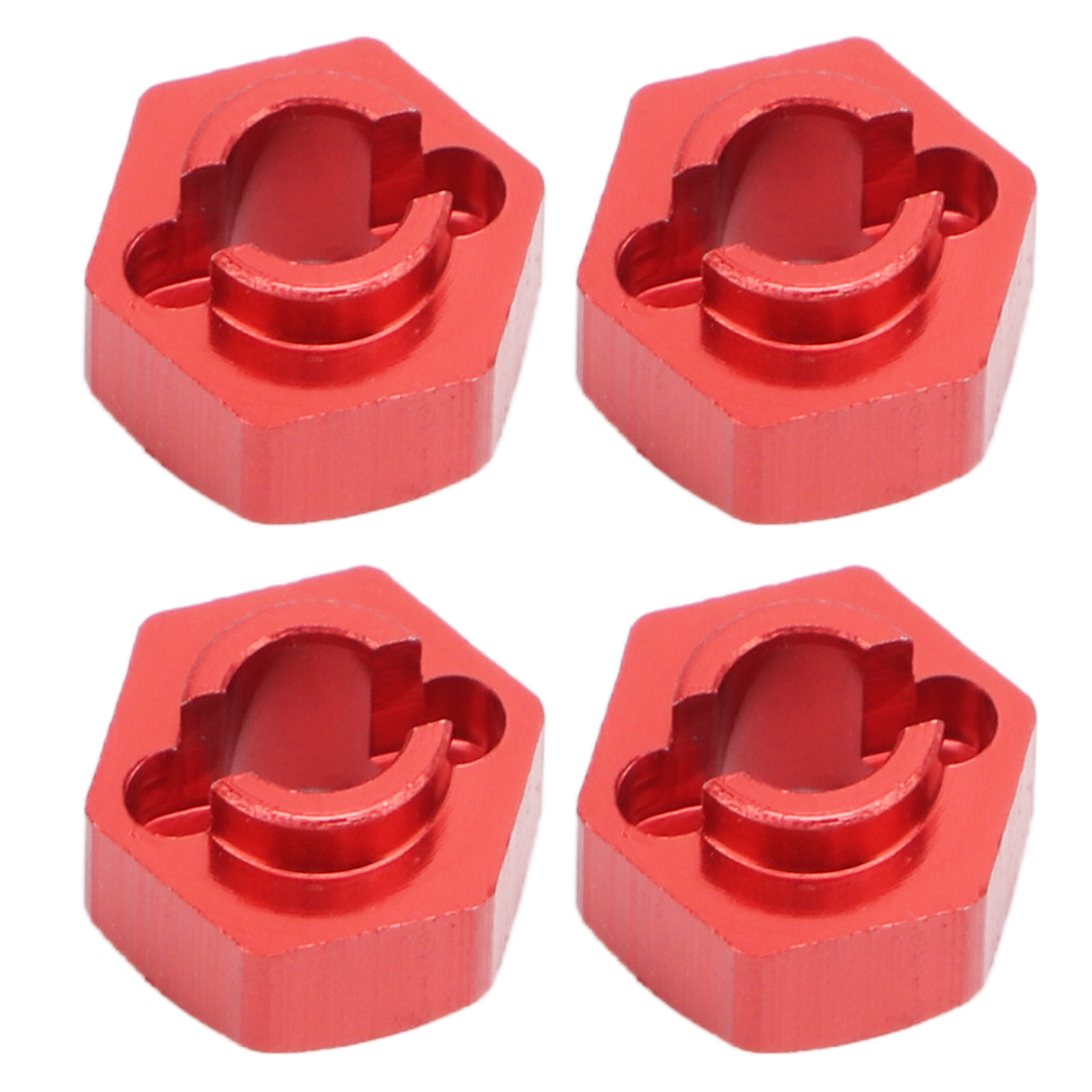 Scx2424 Rc 7mm Aluminiumlegierung Kombinations-kreuzschlüssel Wartungsteile Axial Scx24 1/24 Modellauto Rot