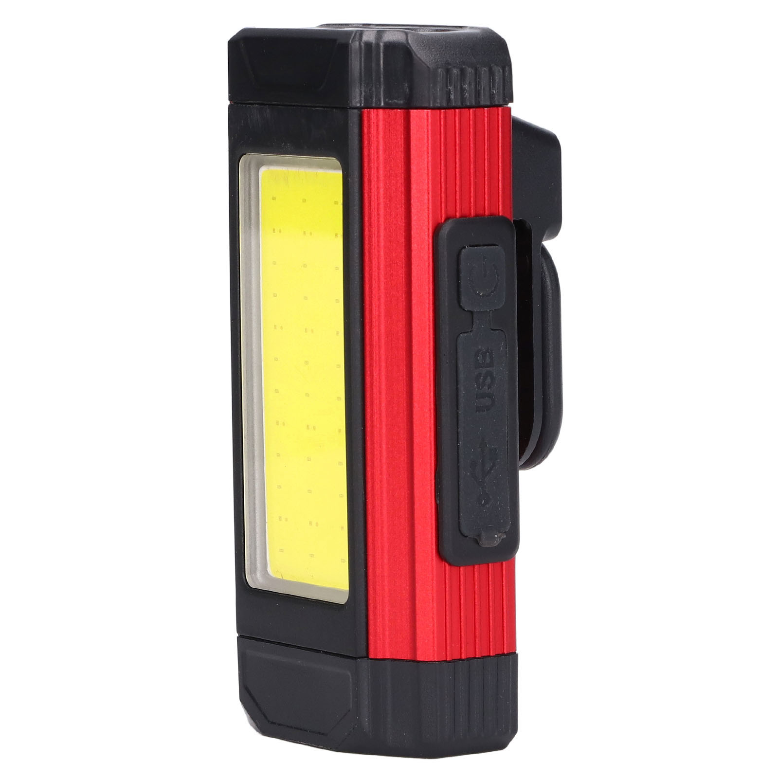 Multifunktionale Cob-arbeitsleuchte Mit Magnetverschluss Und Usb-aufladung Für Outdoor-camping, Rot