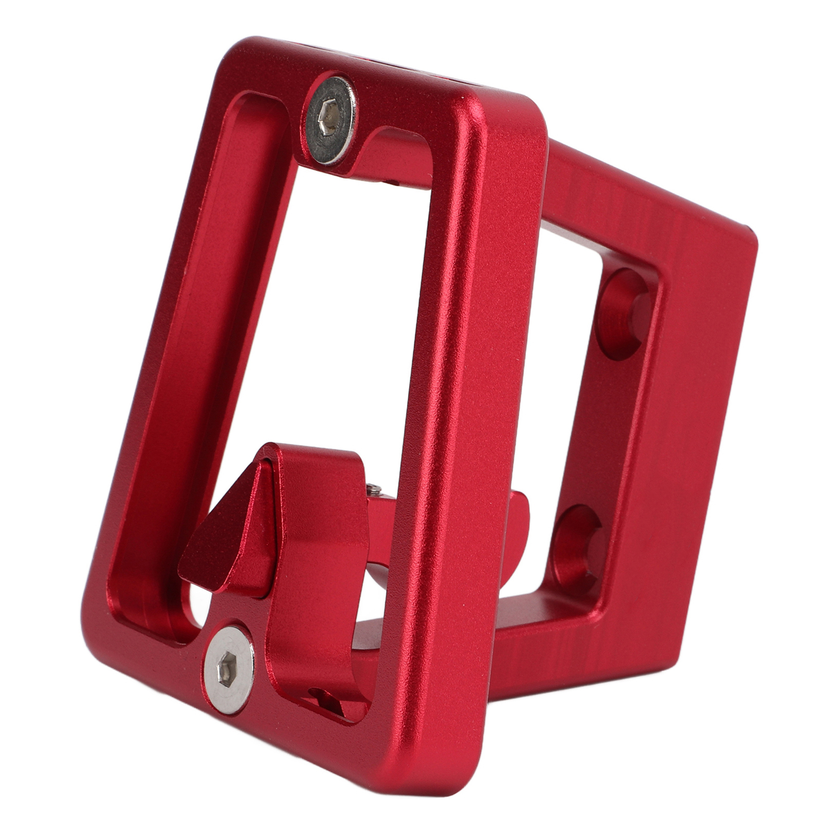 Klappbarer Frontgepäckträger, Taschenhalter Aus Aluminiumlegierung Für Brompton, Rot