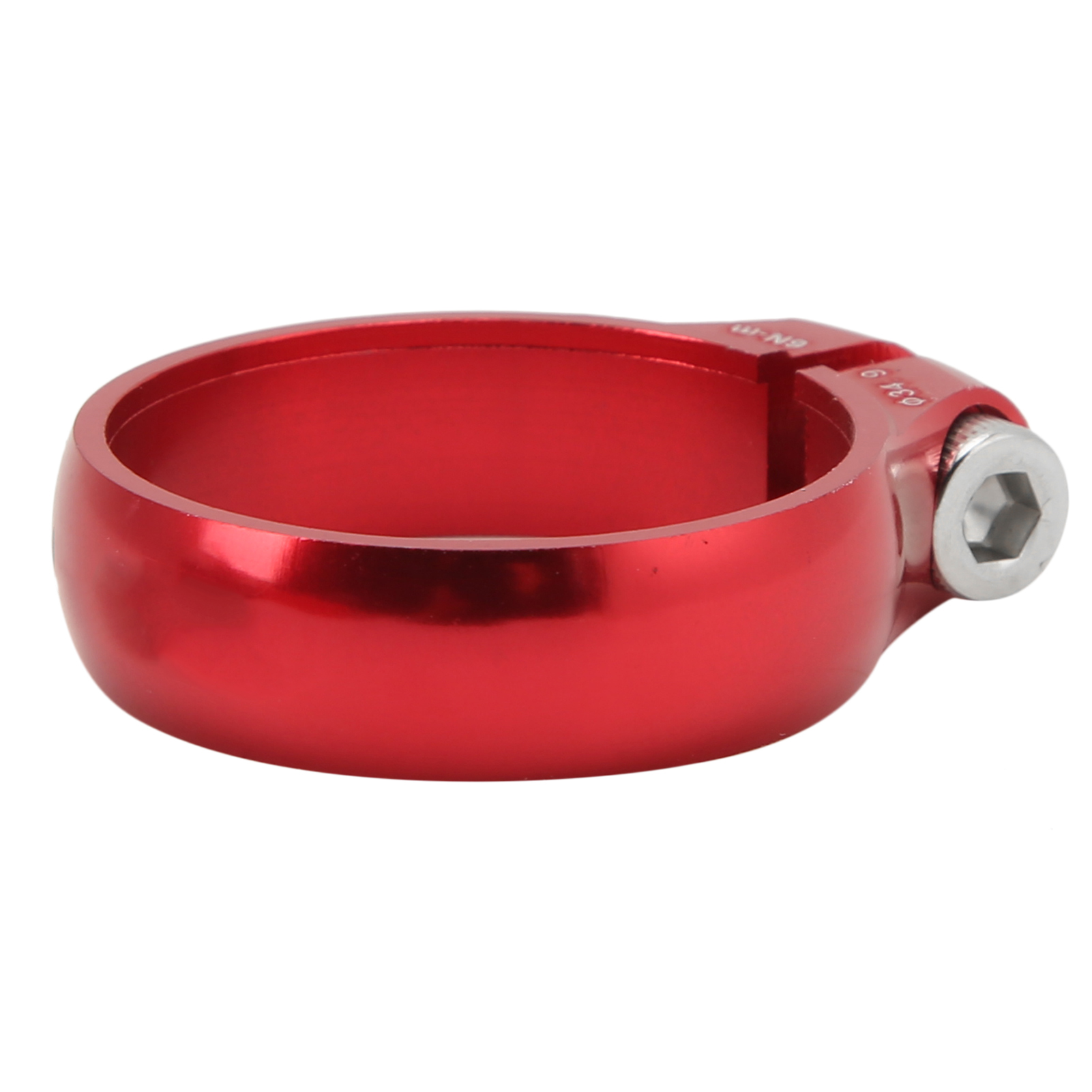 G-500 Sattelklemme, 31,8 Mm Aluminium, Ultraleicht Für Rennräder Und Mountainbikes, Rot