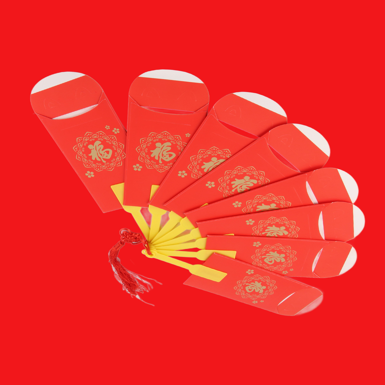 Kreativer, Faltbarer Roter Fächer Für Das Jahr Des Hasen 2023 – Glücksbringer Zum Chinesischen Neujahr