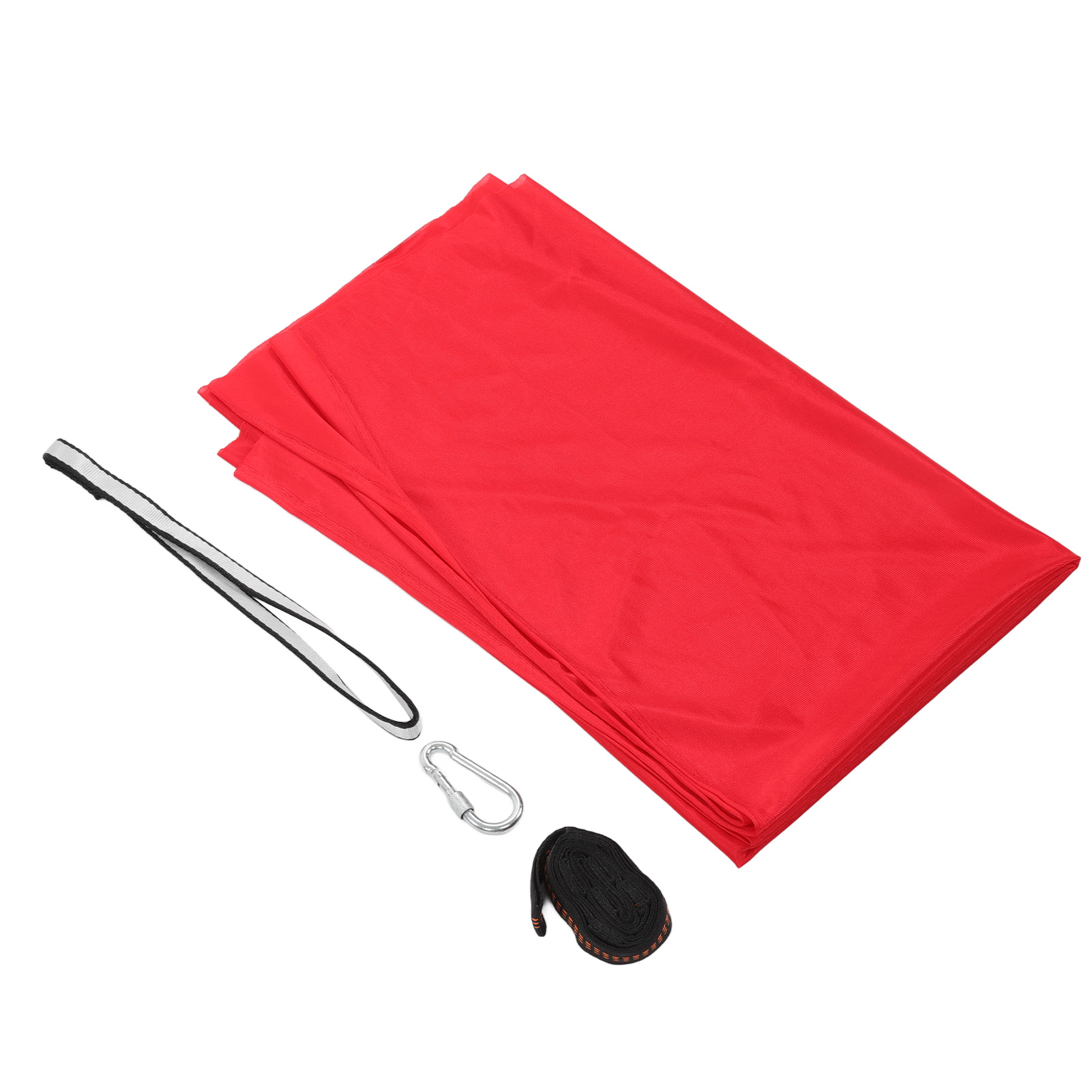 Kinder-set, Bequeme Sensorische Hängematte Aus Stretch-polyester Für Indoor- Und Outdoor-yoga, Rot