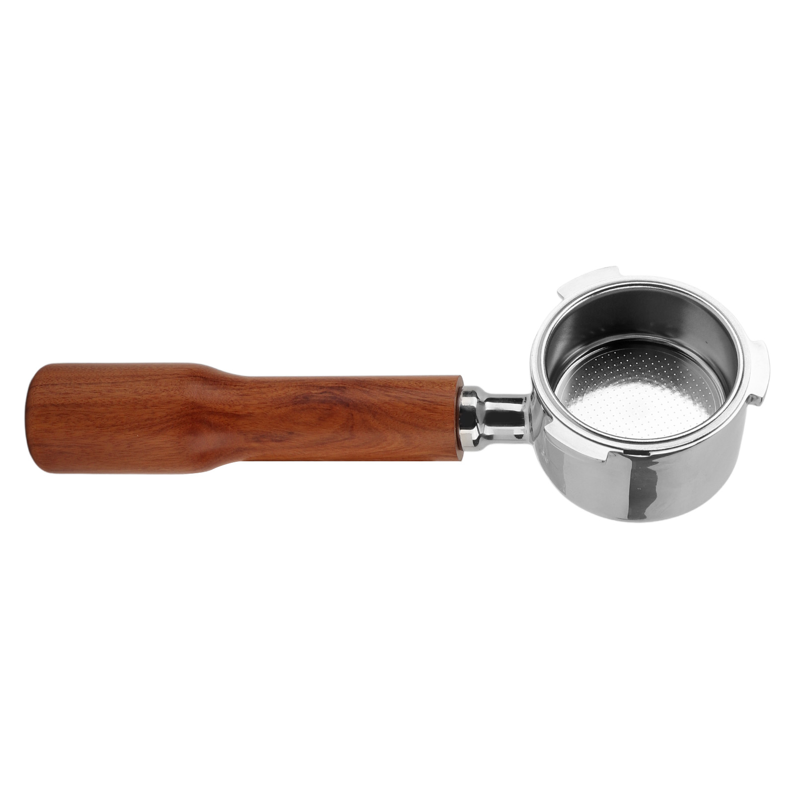 Bodenloser 51-mm-3-ohr-filterhalter, Einzelfilter Für Delonghi C1 Kaffeemaschine, Rot
