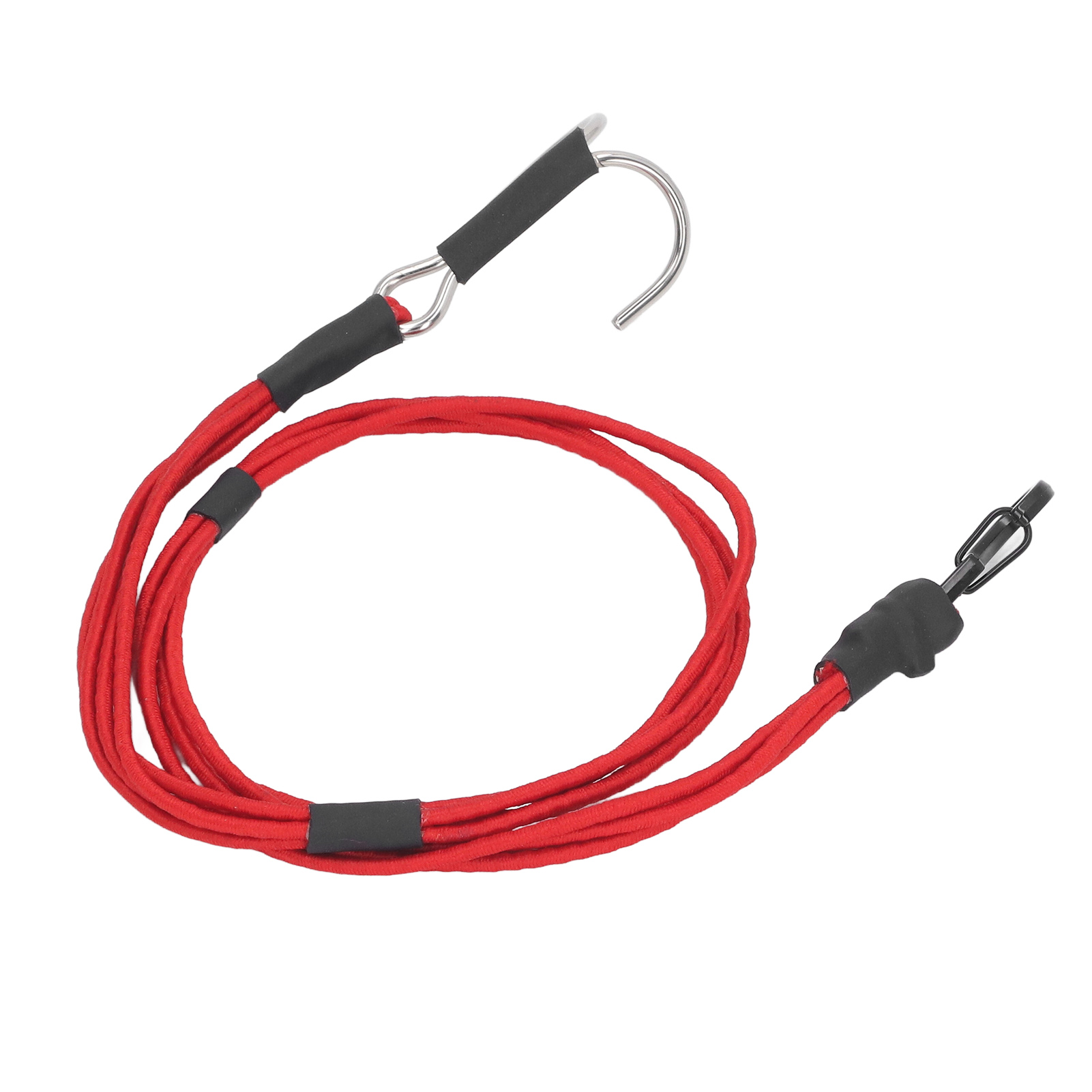 Elastisches Kinetisches Rettungs- Und Abschleppseil Für 1/10 Und 1/8 Rc-cars, Mit Haken, Rot