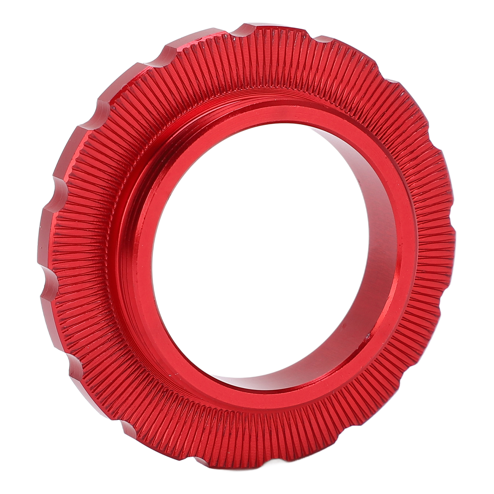 Meijun Centerlock-sicherungsring Für Fahrradnaben, Achsen Und Bremsscheiben Für Mountainbikes, Rot