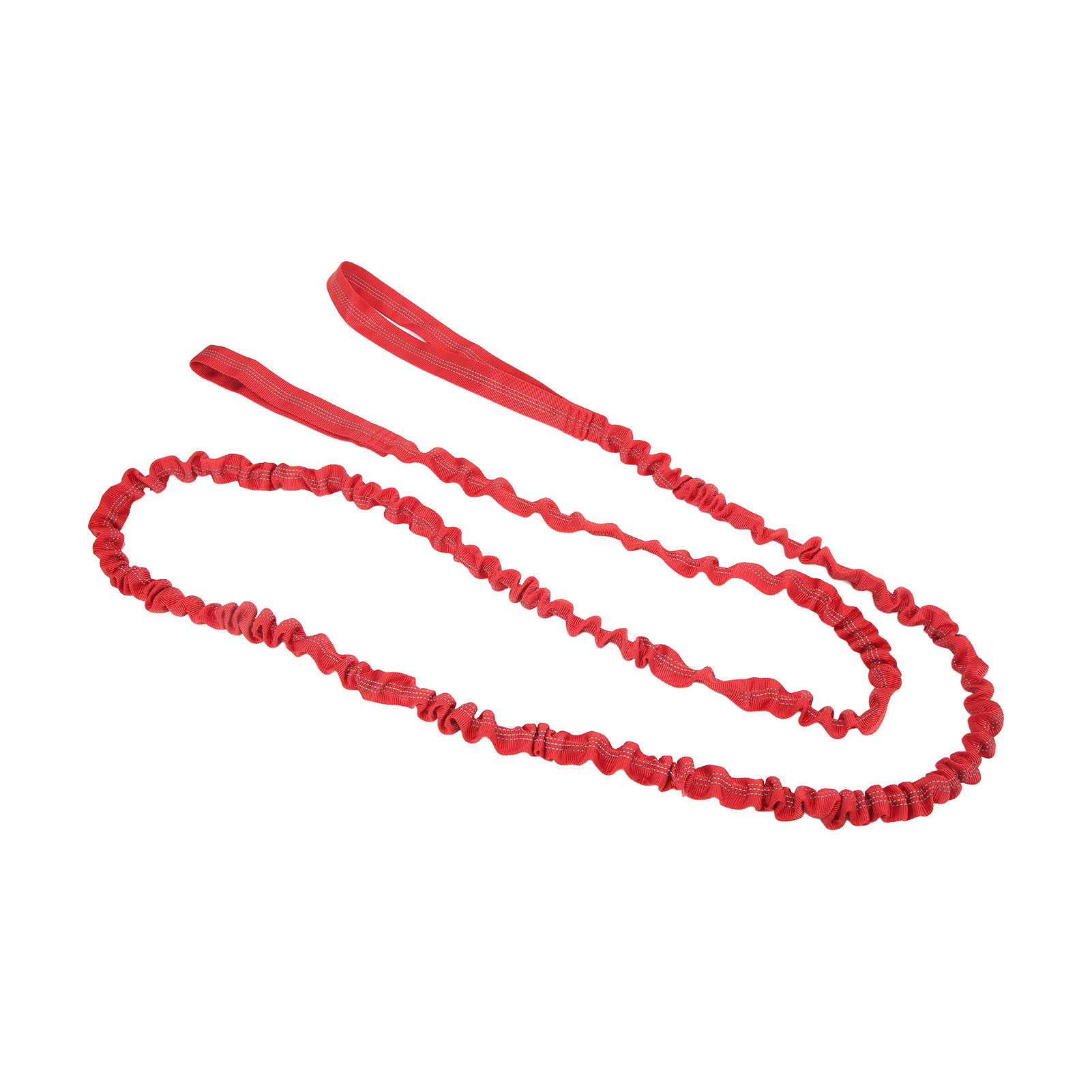Elastisches Abschleppseil Für Kinderfahrräder, Stoßdämpfend, Farbenfrohes Bungee-seil, Eltern-kind, Outdoor-sport, Rot