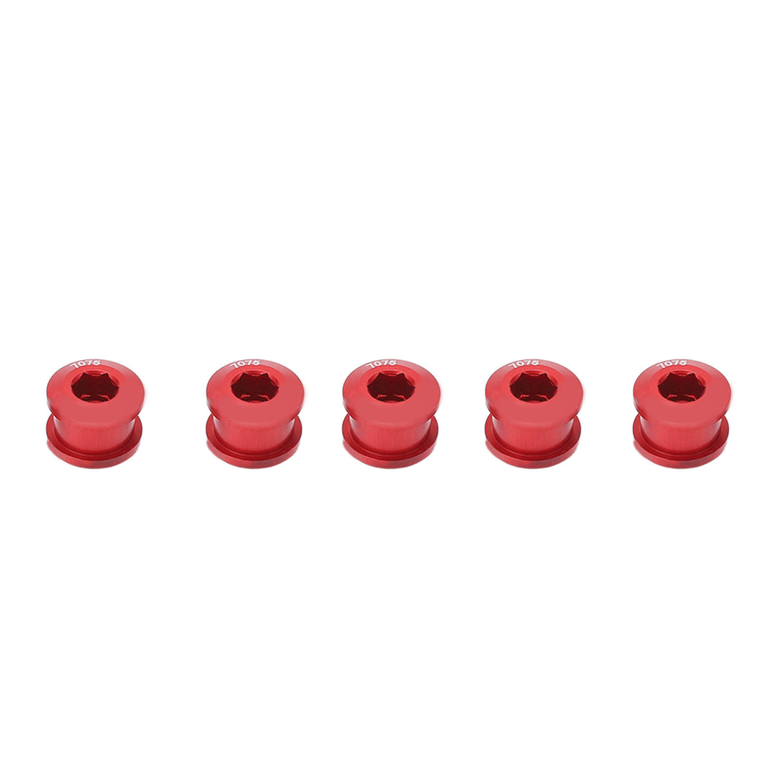 Ultraleichte Kurbelschrauben Aus Aluminiumlegierung Für Rennräder Und Mountainbikes, Rot