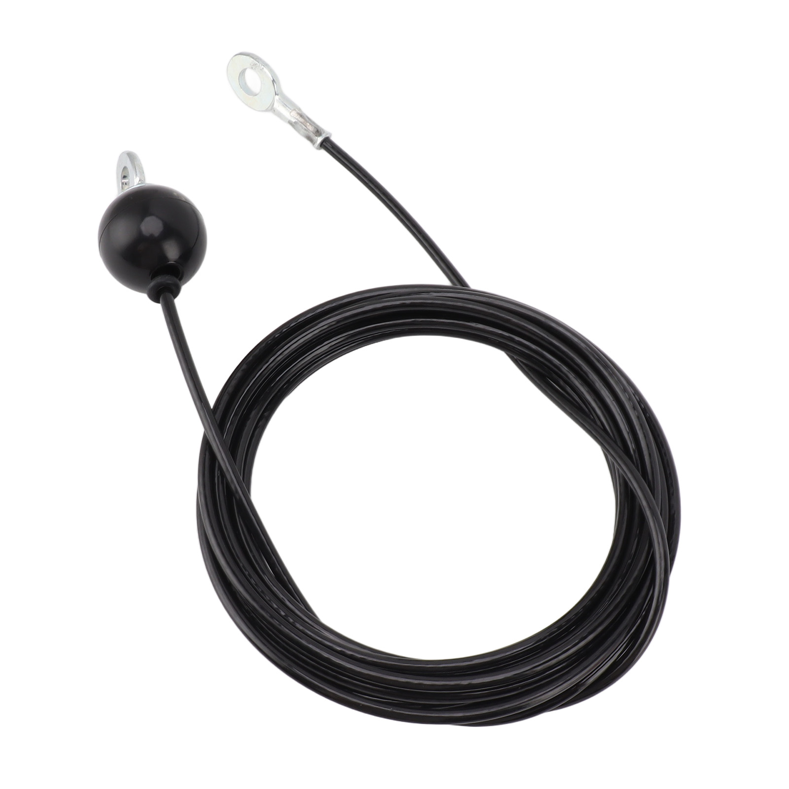 Ersatz-seilzug Für Fitnessgeräte Zu Hause, Robustes Stahlseil, Ersatzteil Für Heimfitnessgeräte, Schwarz, 4 M / 13,1 Ft