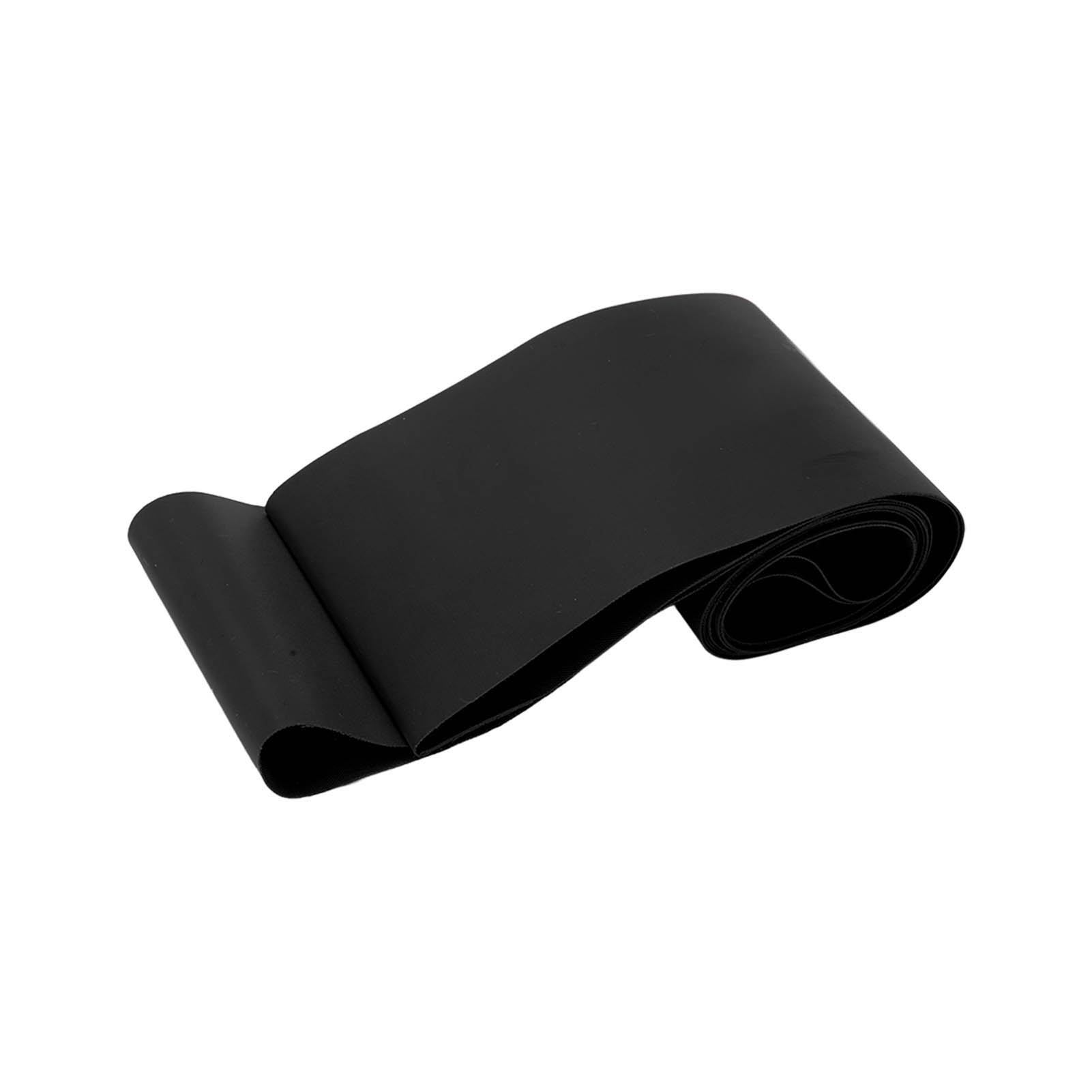Ztto 80-mm-felgenband, Pannensicheres Pvc-band Für 26-zoll-reifen, Schlauchschutz, Schwarz