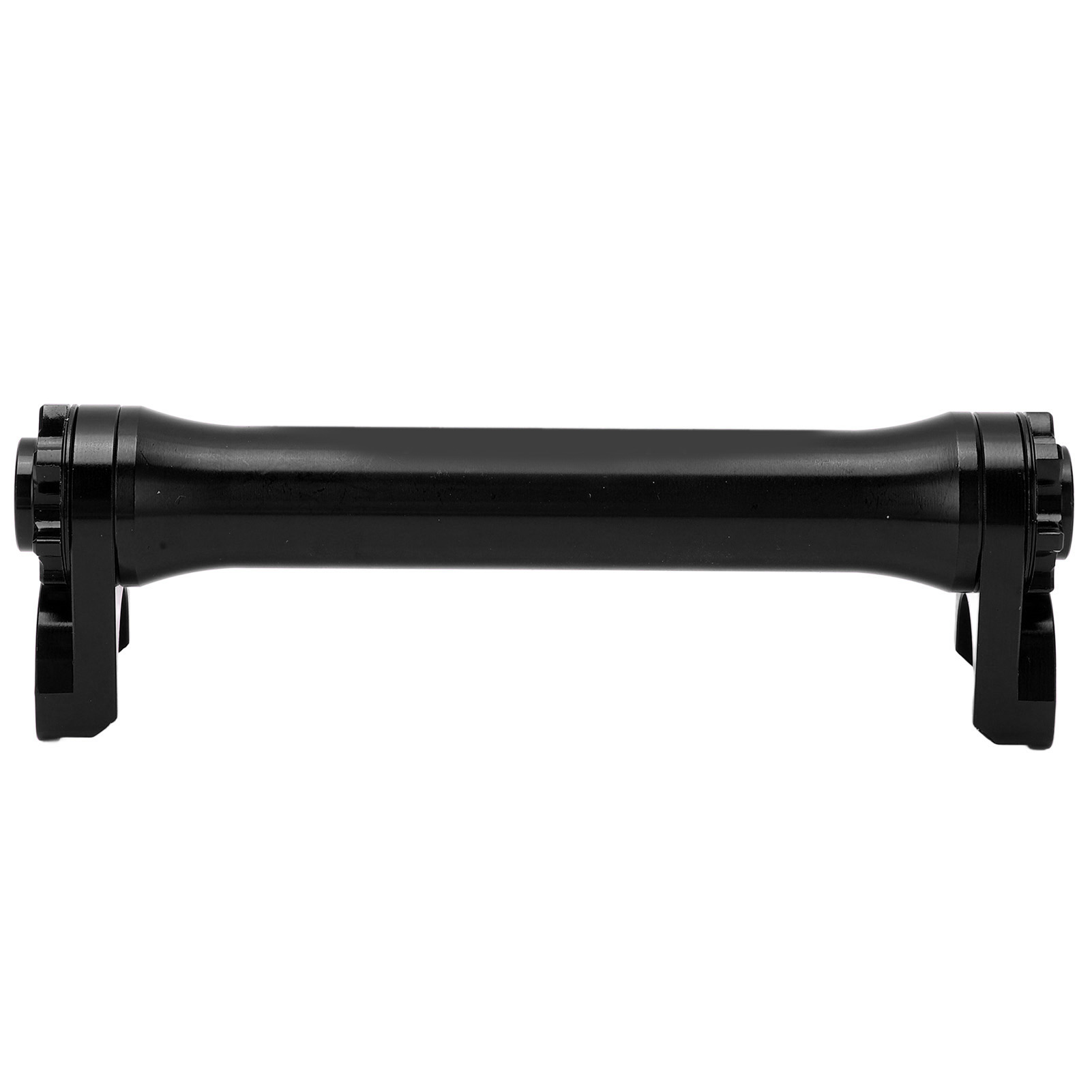 Teleskoplenker Aus Aluminiumlegierung Für Brompton 3sixty Faltrad, 124 Mm Auszug, Schwarz