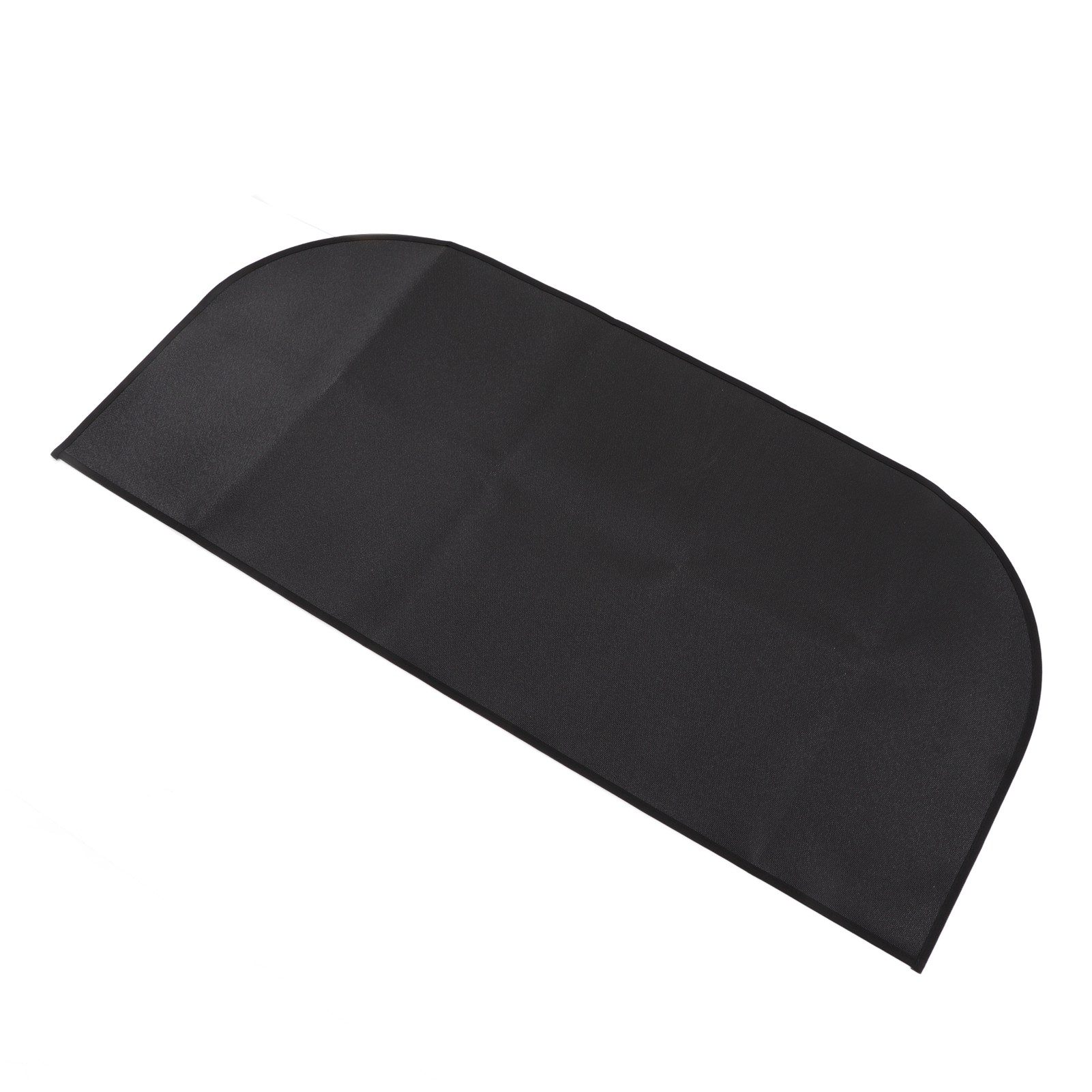 Feuerfeste Isoliermatte Für Kamine, Faltbar Unter Dem Grill, Hitzebeständig, Schwarz, 50 X 100 Cm