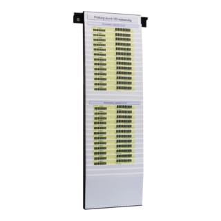 Eichner Beleg-Planungstafel für DIN A5 250 x 795 mm