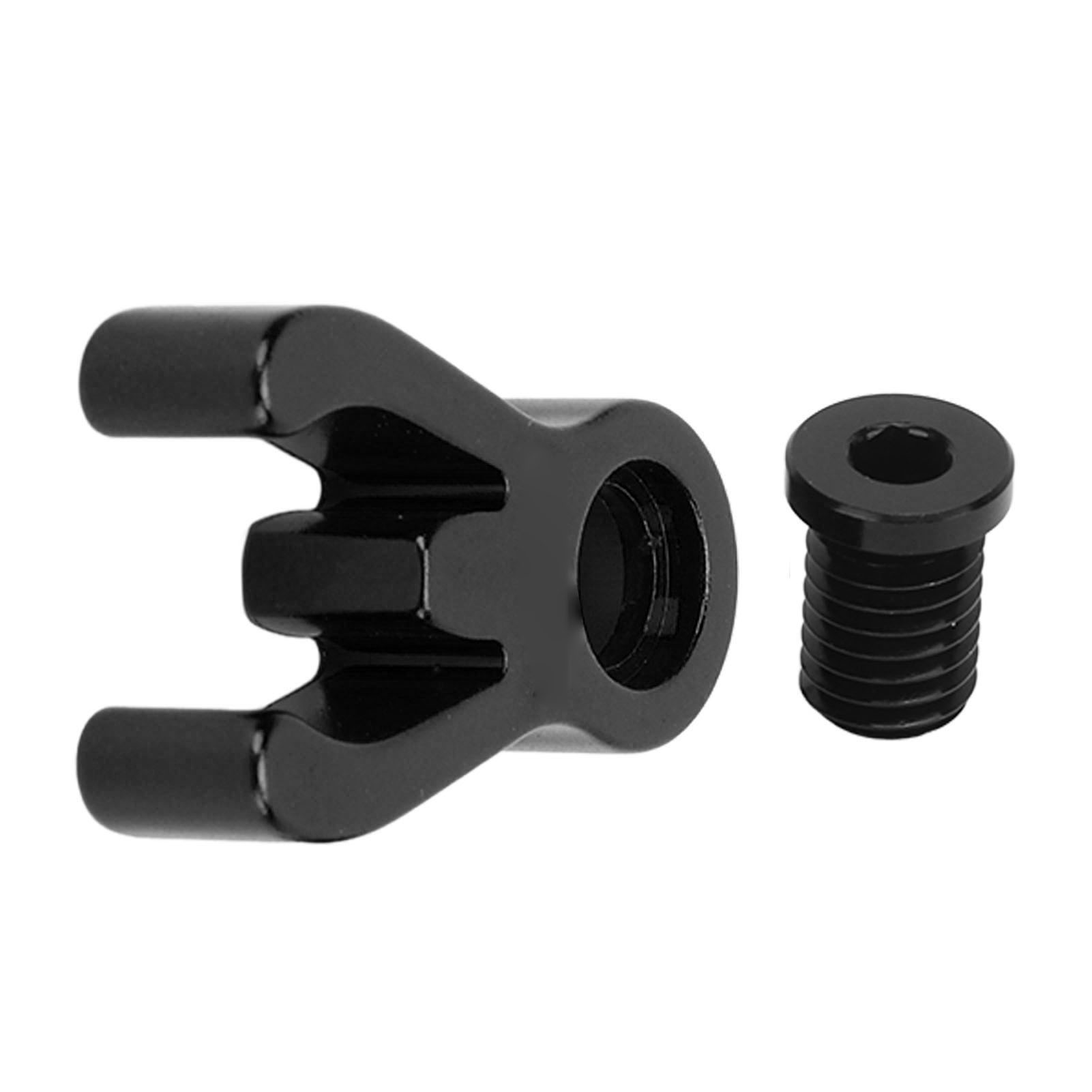 Klappbare Lenkerhalterung Aus Aluminiumlegierung, Befestigung Am Vorderrohr Für Brompton 3sixty Fahrrad, Schwarz