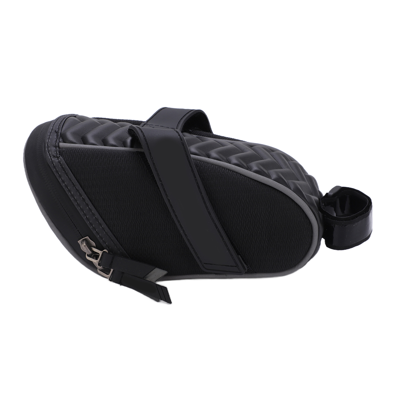 Schwarze Gepäckträgertasche Für Hinten, Satteltasche, Aufbewahrungsmöglichkeit Für Mountainbikes, Faltbare Tasche Für Falträder