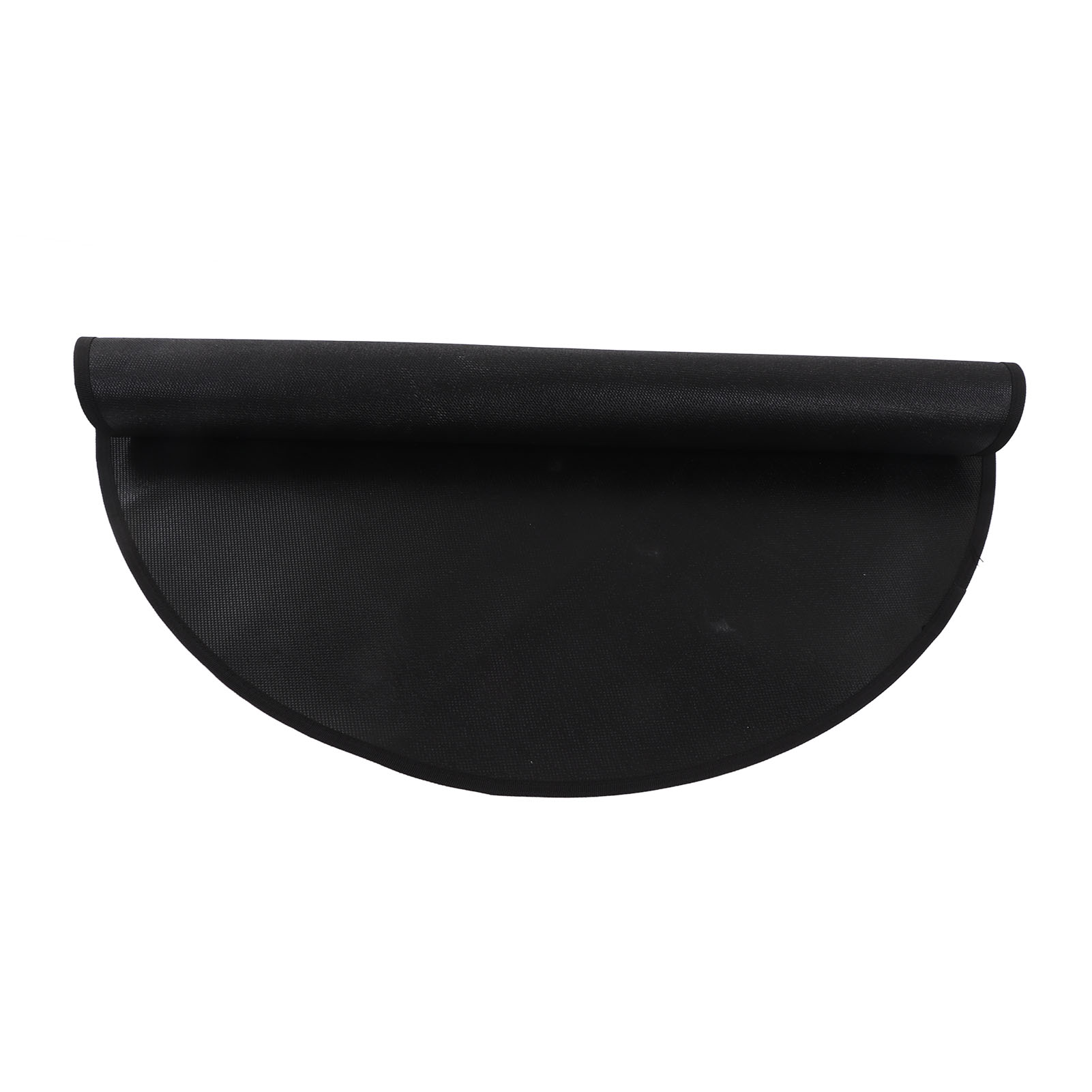 Runder, Feuerfester, Hochtemperaturbeständiger, Abwaschbarer, Wiederverwendbarer, Schwarzer Grillrost, 92 Cm Durchmesser, Für Grillabende