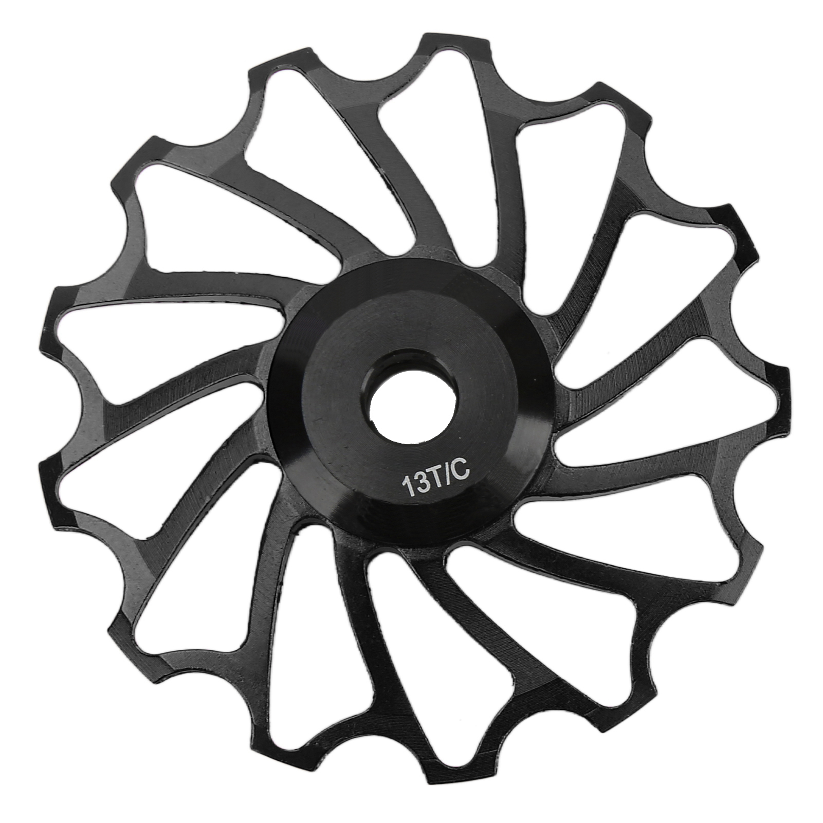Wake Hinterrad-rostentferner, Führungsrolle Aus Aluminiumlegierung, Keramiklager Für Mountainbikes, Schwarz