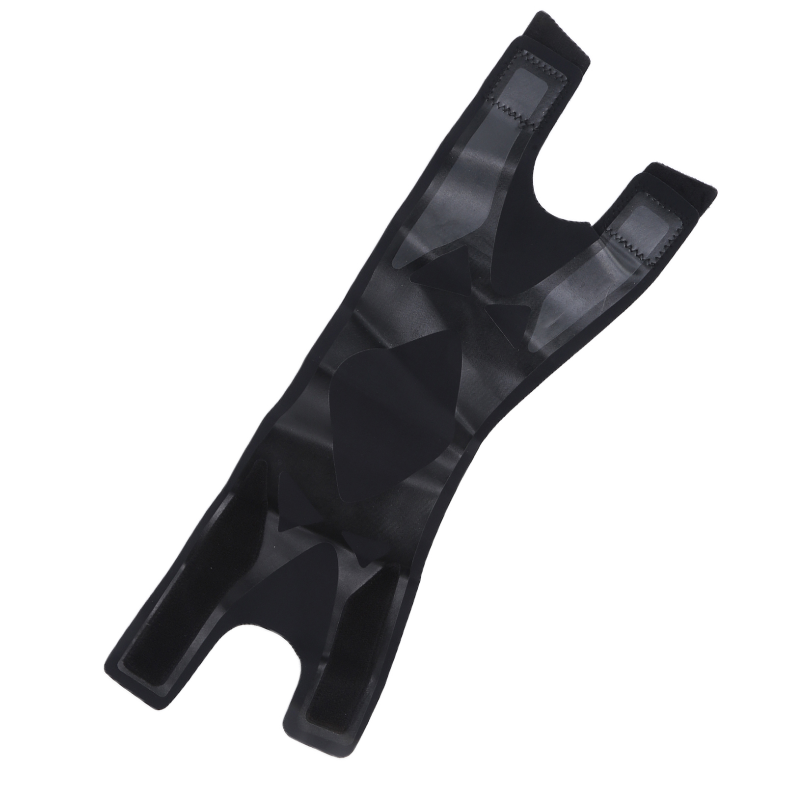 Atmungsaktive, Leichte, Einteilige Schwarze Kniebandage Mit Festem Halt Und Knieunterstützung Für Den Schutz Bei Outdoor-sportarten