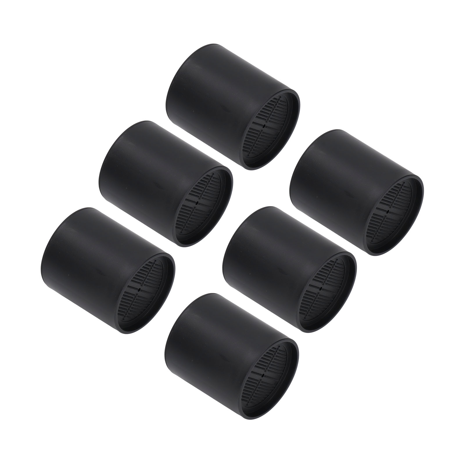 Runde, Schwarze Möbelfüße Aus Kunststoff, 10 Cm, Zum Anheben Von Sofas, Schreibtischen Und Möbeln