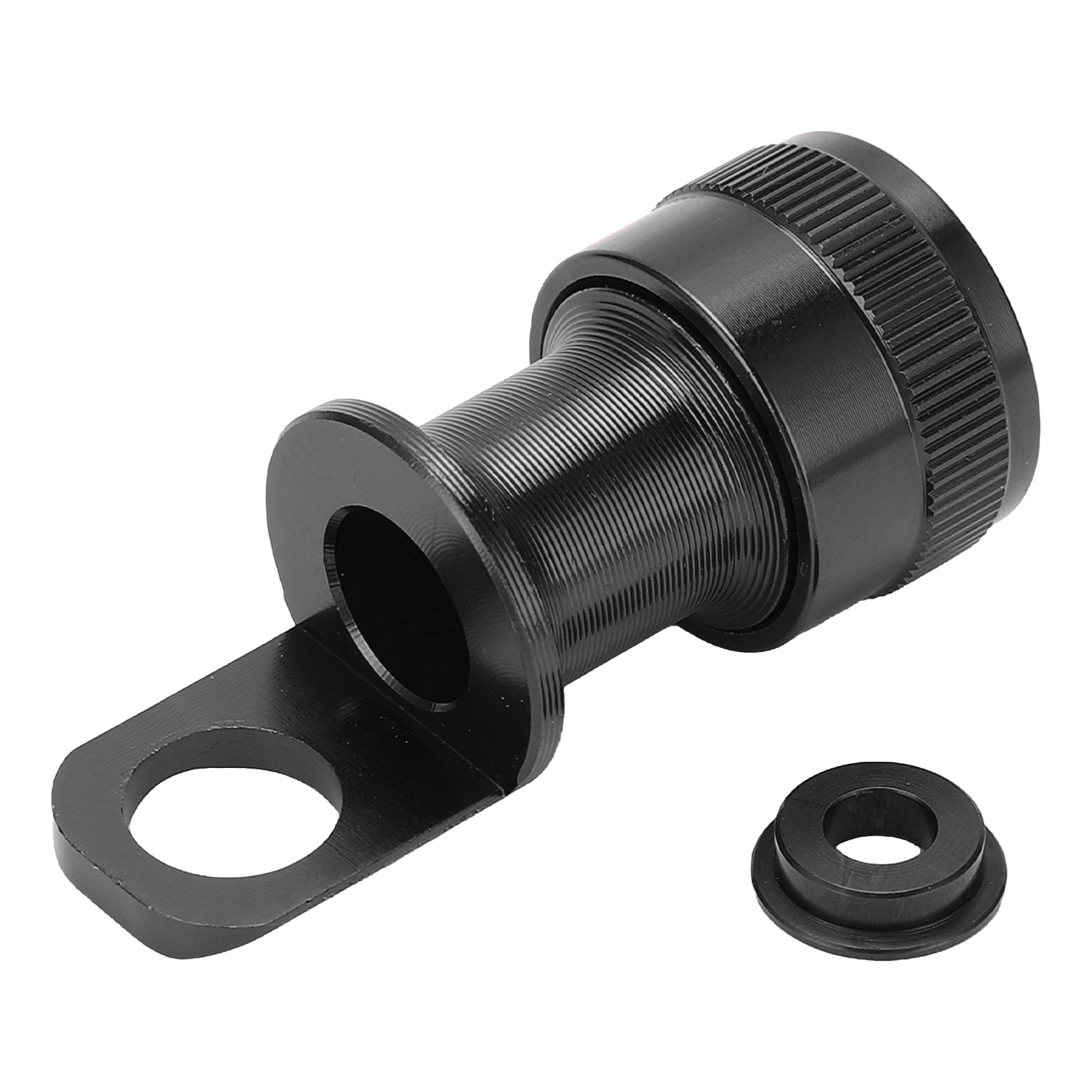 Litepro Schnellspannadapter Für Fahrradpedale, Pedalschlaufen-kopfstütze Zur Montage An Faltbaren Brompton-sätteln, Schwarz