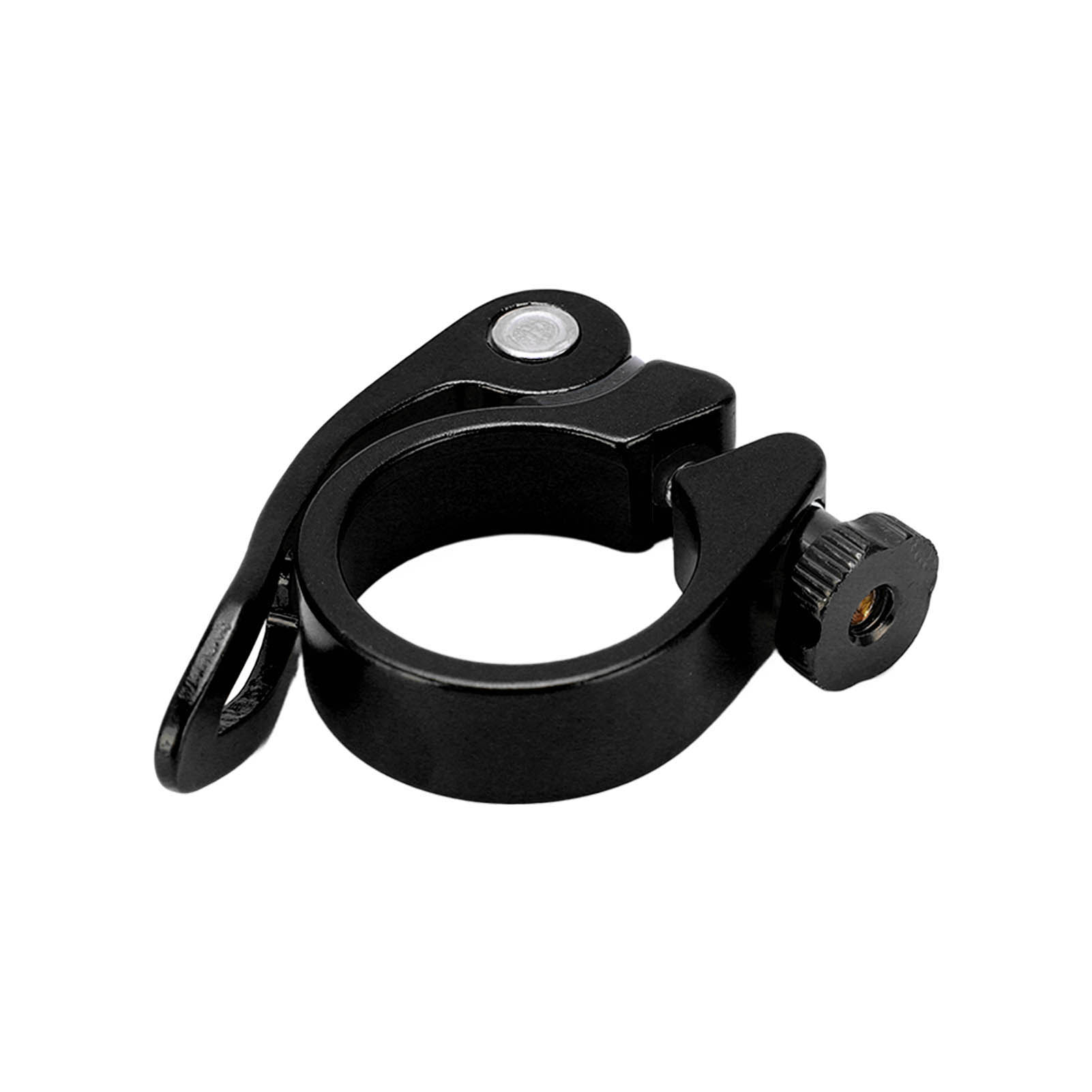 Bolany Mountainbike-sattelklemme Mit Schnellspanner 31,8 Mm Schwarz