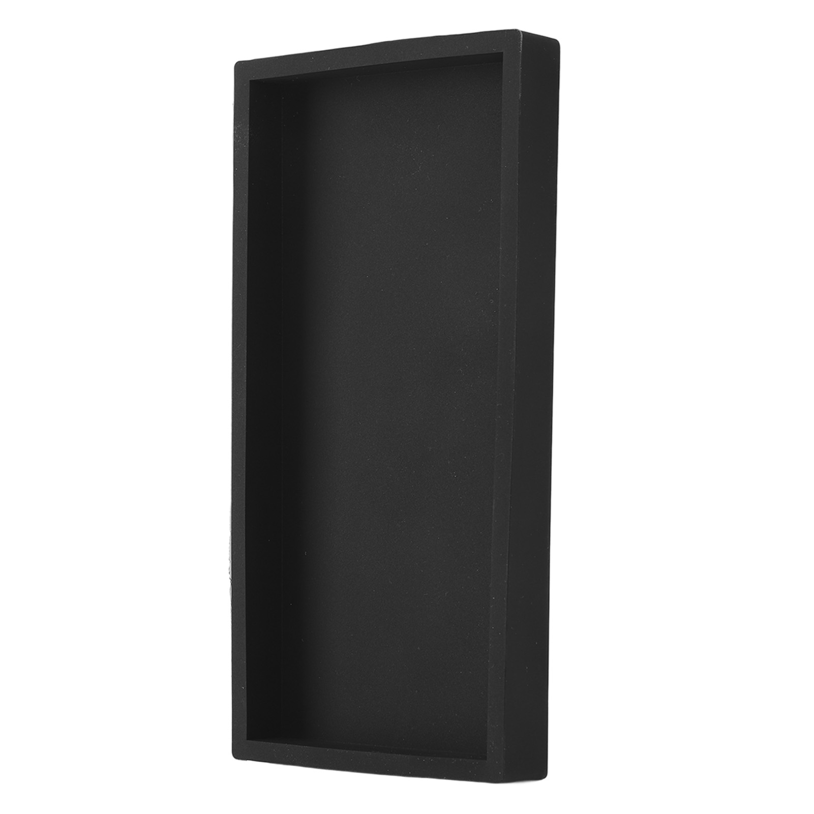 Kleine Schwarze Silikon-aufbewahrungsschale Für Küche, Bad, Schminktisch, Kosmetikorganizer