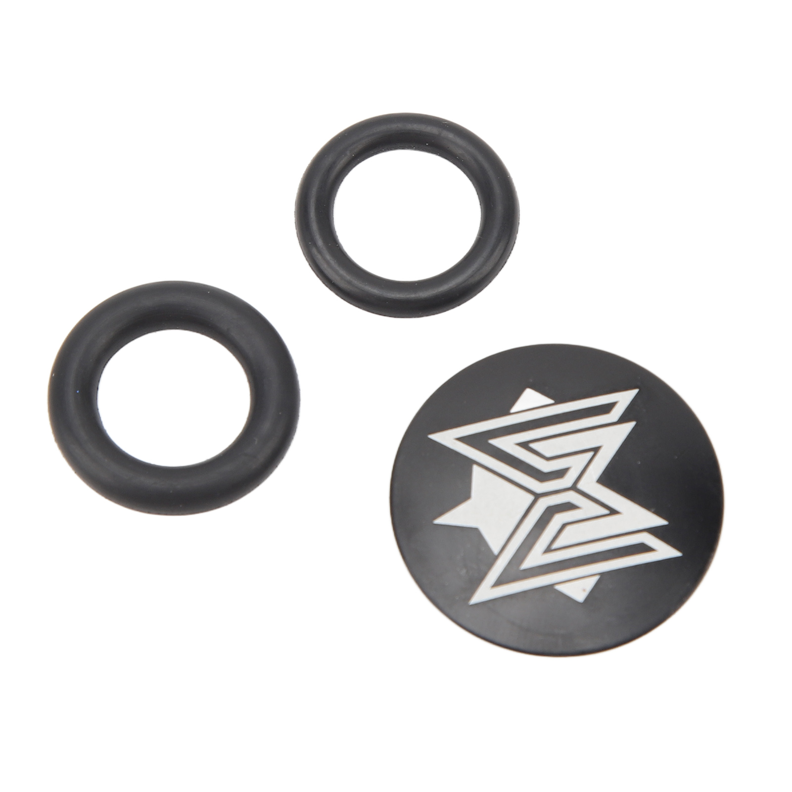 Staubschutzkappe Aus Aluminiumlegierung Mit Gummidichtung Für Kurbelgarnitur Und Rennrad/mountainbike, Schwarz