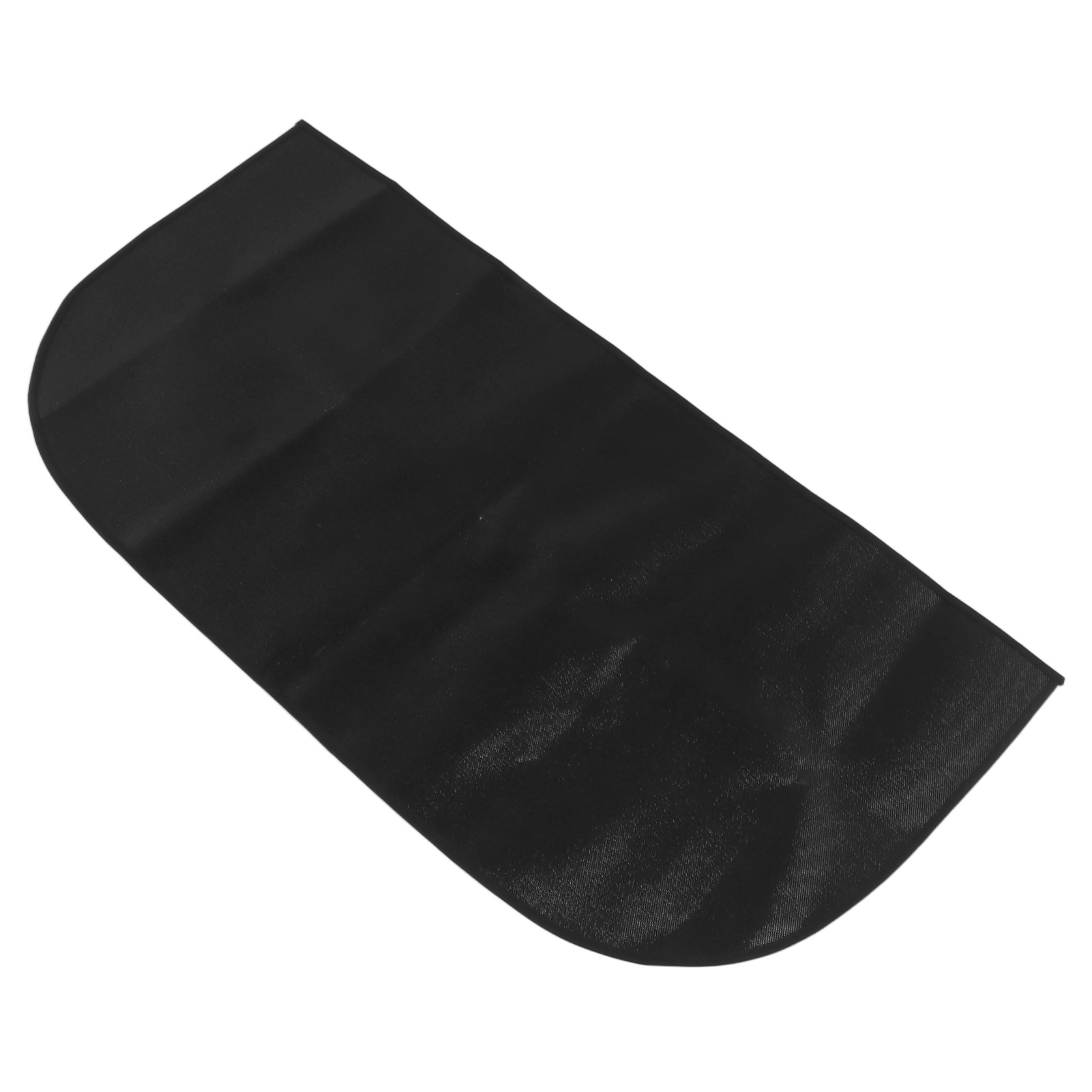 Schwarze, Feuerfeste Kaminmatte, Rutschfester Bodenschutz Für Öfen Und Grills, 100 Cm