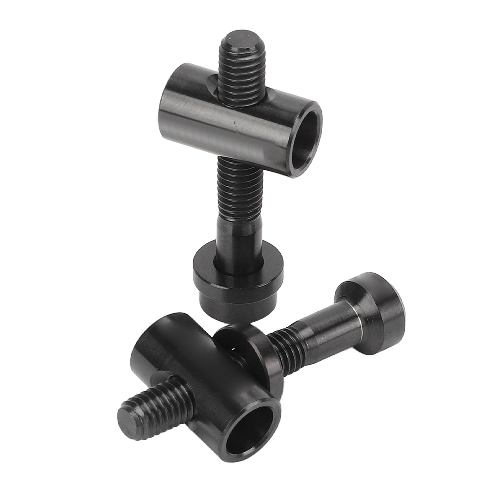 Stück Risk Fahrrad-sattelstützenschrauben Aus Titanlegierung, M5x30 Mm, Verstellbar, Schwarz