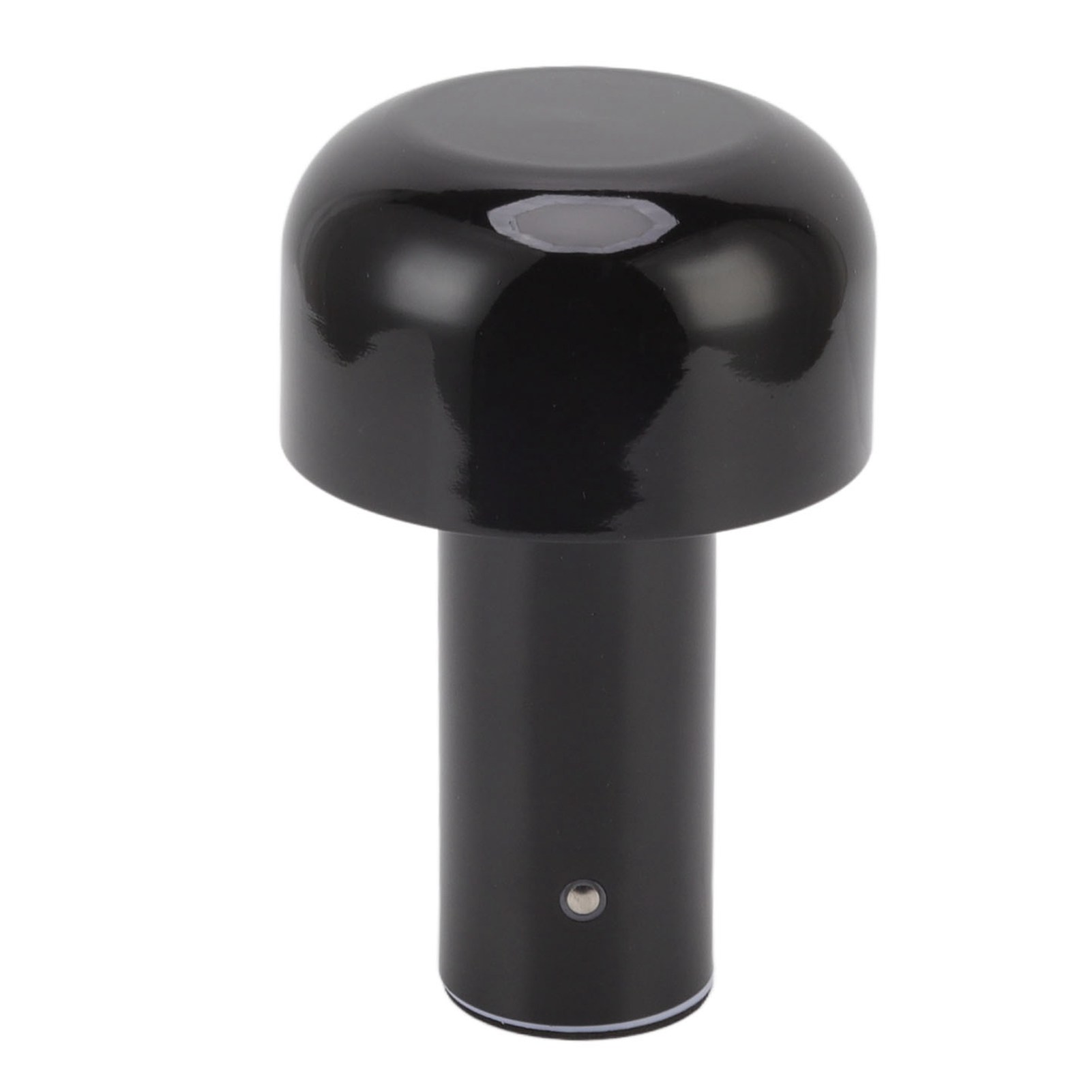 Usb-pilzlampe, Mini-nachtlicht Mit Touch-funktion, Helligkeit Einstellbar, 3 Farbtemperaturen, Dimmbar, Schwarz