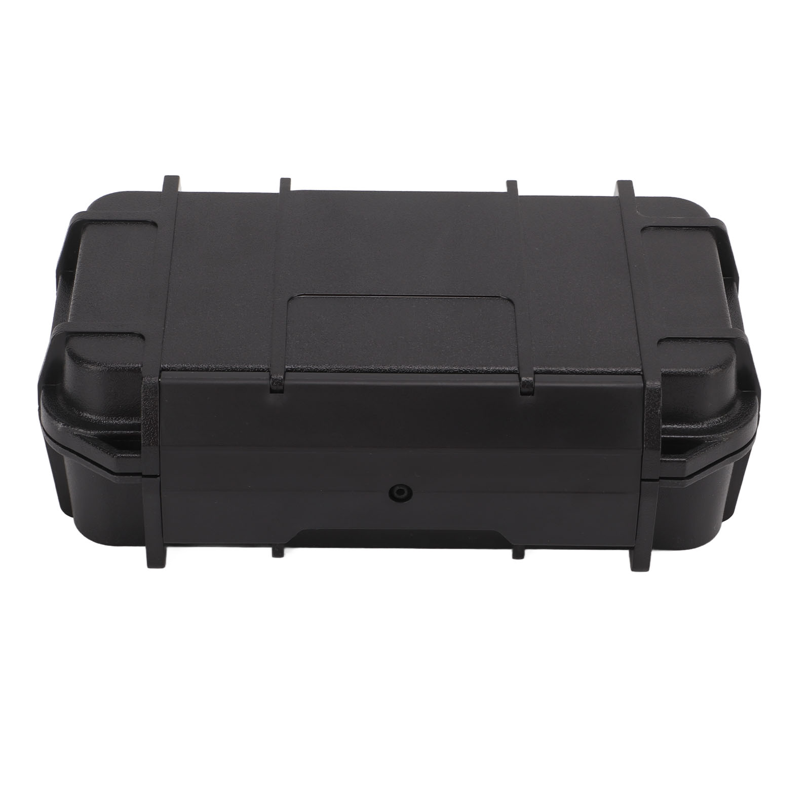Wasserdichter, Robuster Koffer Für Sicherheitswerkzeuge, Schwarzes Abs, Doppelt Wasserdichte Tragebox, Aufbewahrung Für Outdoor-camping.