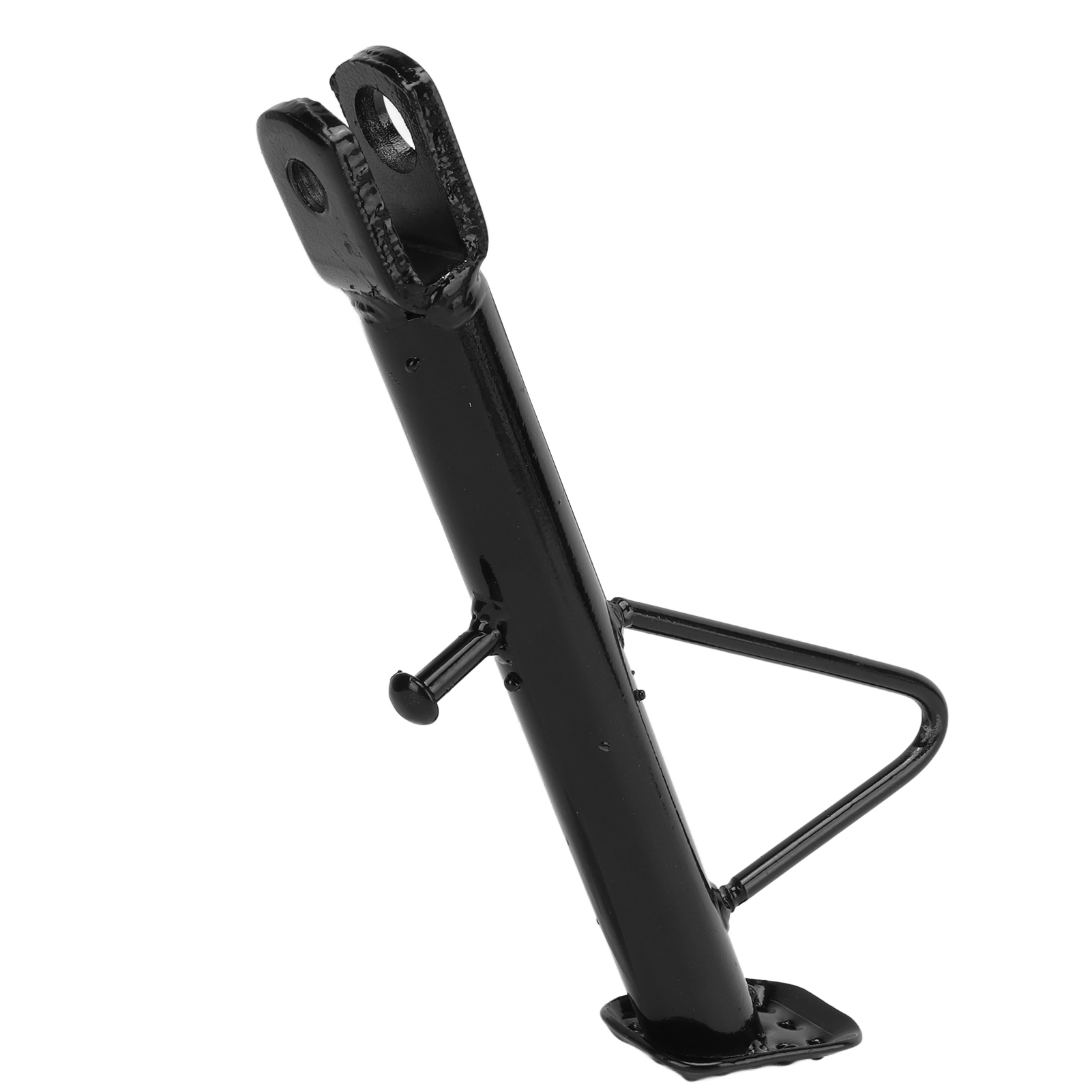 Schwarzer, Rutschfester Motorrad-parkständer Aus Edelstahl Für Roller, 20 Cm