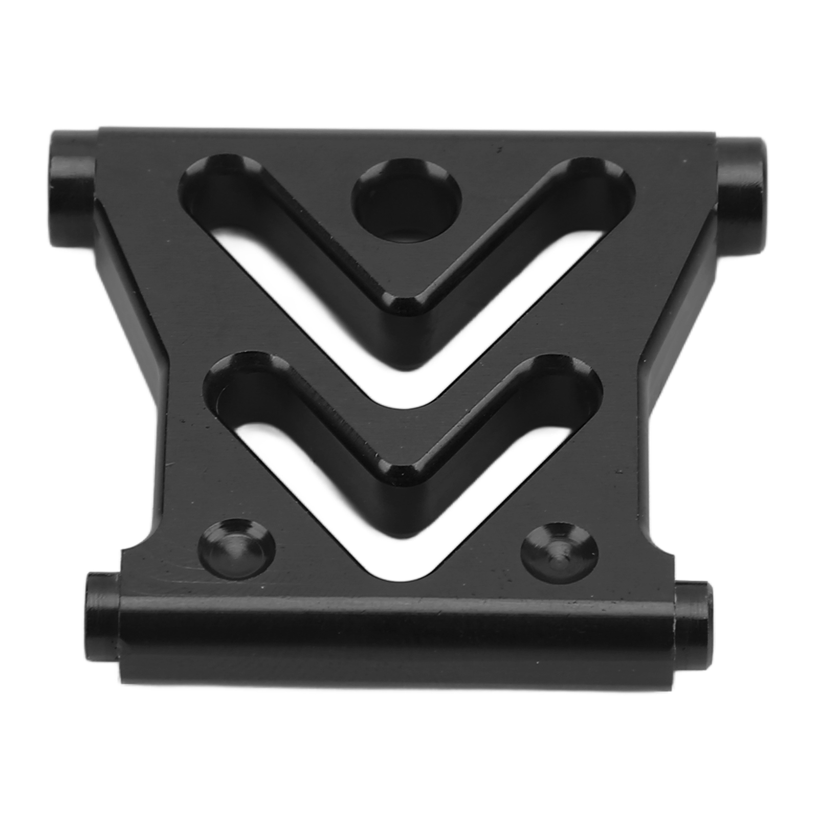 Frontstoßstange Aus Aluminiumlegierung Mit Antikollisionsschutz Für Rc-cars, Passend Für Axial Rbx10 1/10 Ferngesteuerte Fahrzeuge, Schwarz