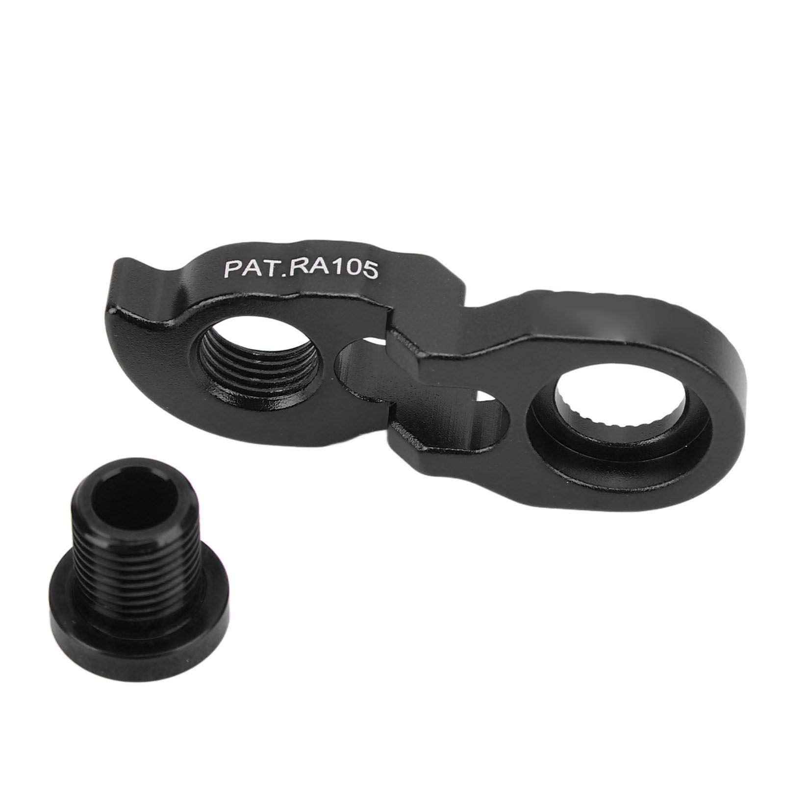 Risk Schaltwerk Für Fahrräder, Aluminium-schalthakenverlängerung, Kompatibel Mit 40-52 Zähnen, Schwarz, Mountainbike