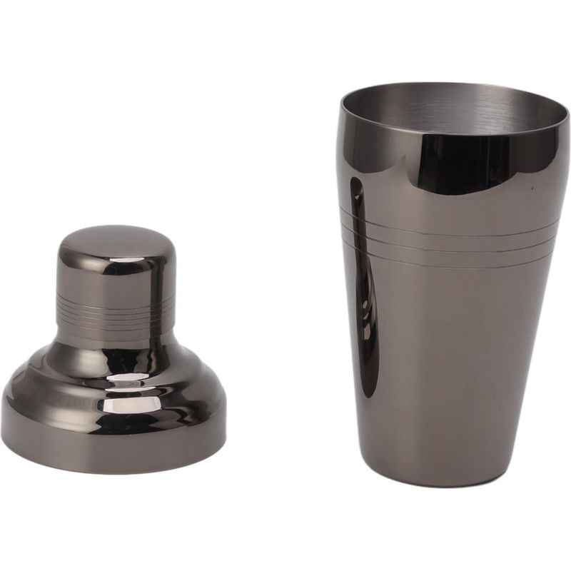 Cocktailshaker Aus Edelstahl 304, Getränkemixer Für Heimbar-sets, Barzubehör, 510 Ml, Schwarz