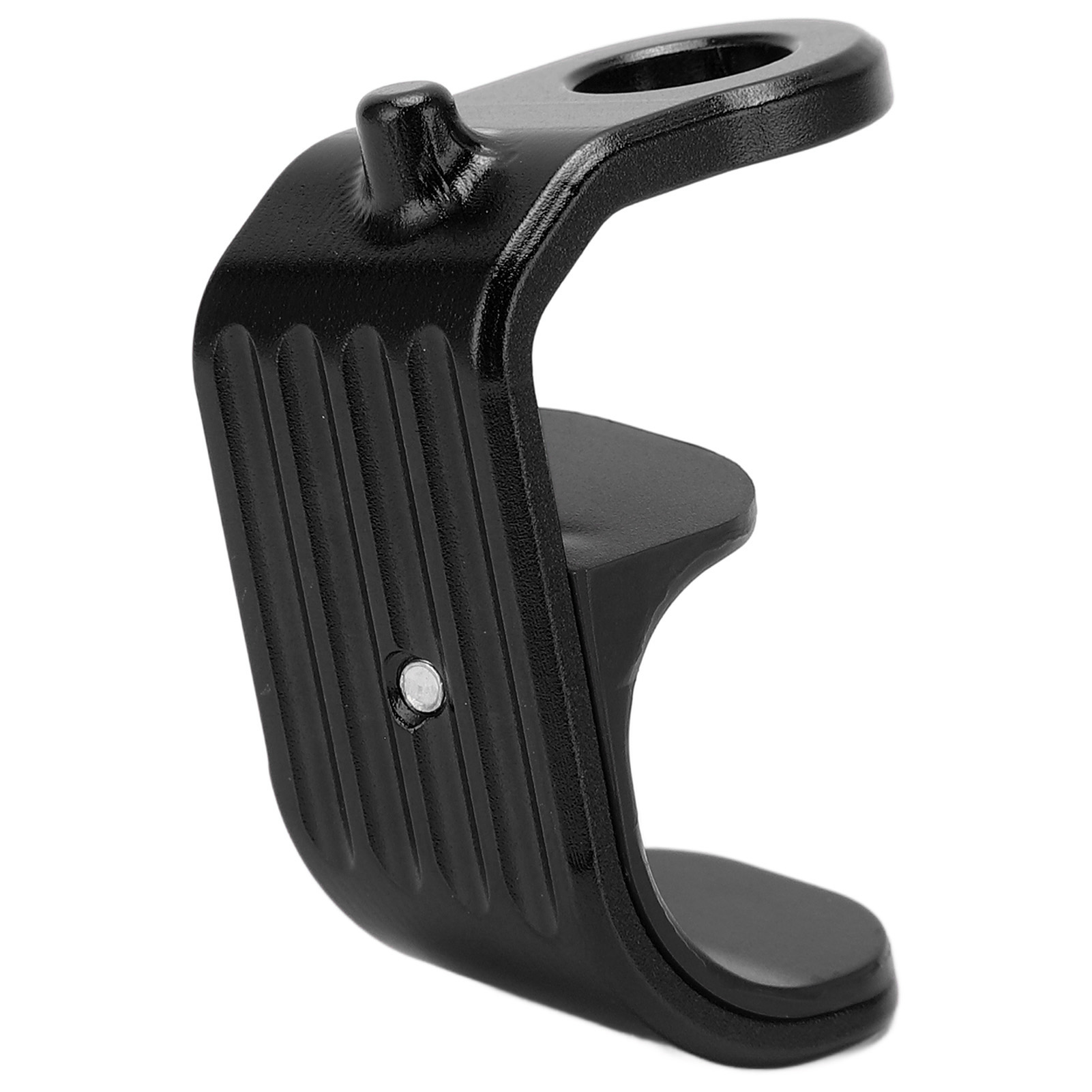 Fahrradhaken E Aus Aluminiumlegierung Und Poliertem Kunststoff, Leichtes Design Für Brompton, Schwarz